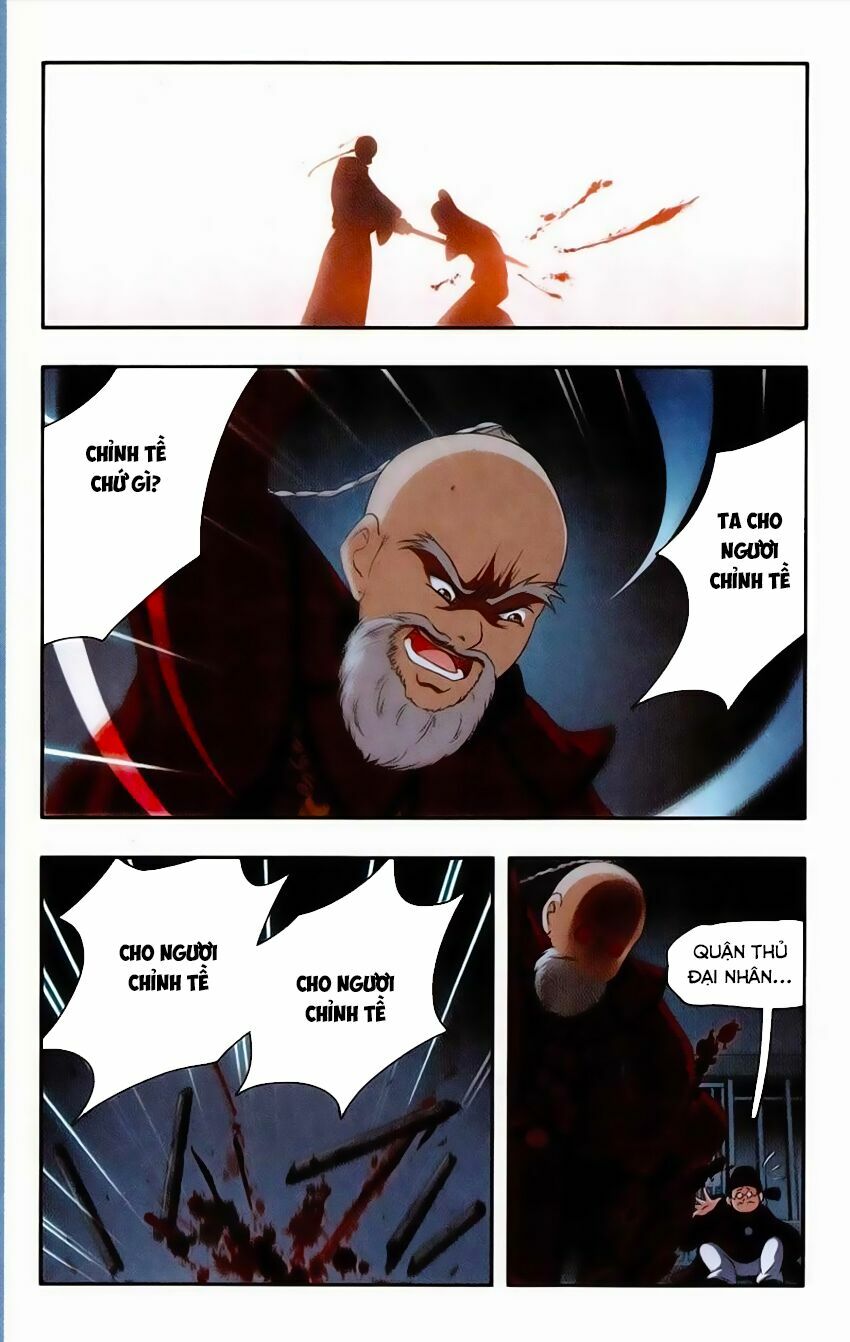 Thần Võ Tướng Tinh Lục: Chapter 35