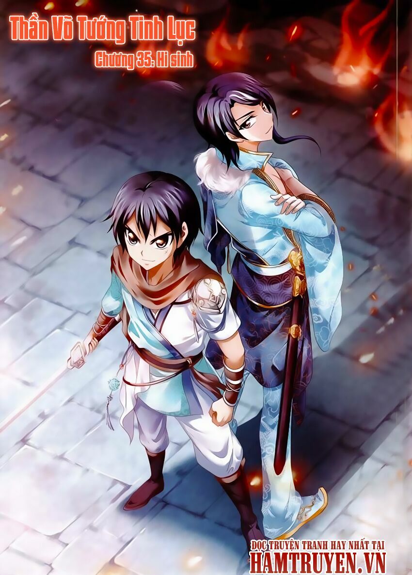 Thần Võ Tướng Tinh Lục: Chapter 35