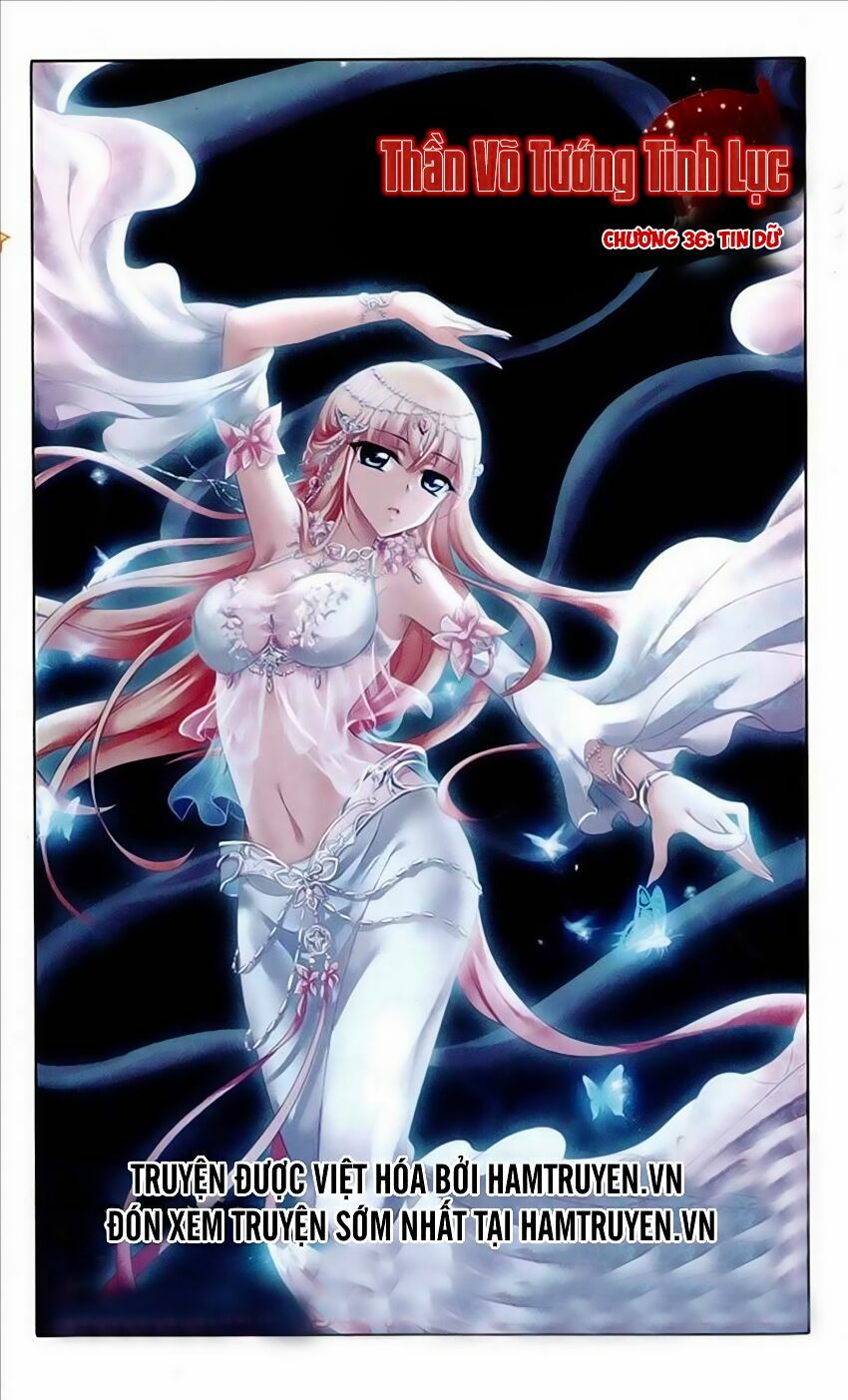 Thần Võ Tướng Tinh Lục: Chapter 36