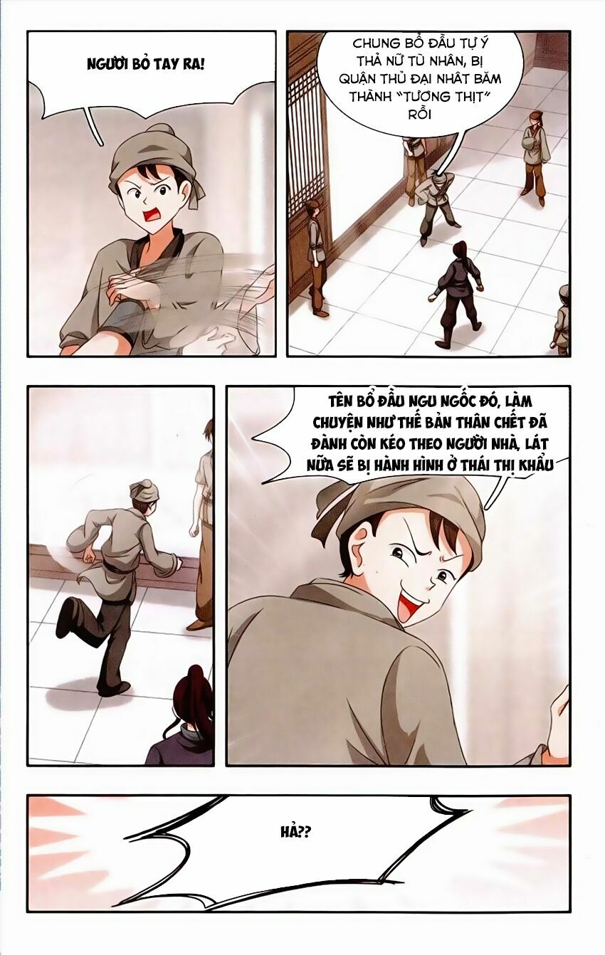 Thần Võ Tướng Tinh Lục: Chapter 36