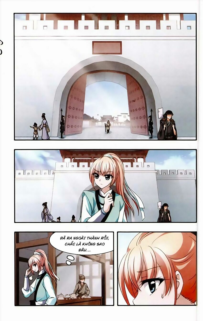 Thần Võ Tướng Tinh Lục: Chapter 36