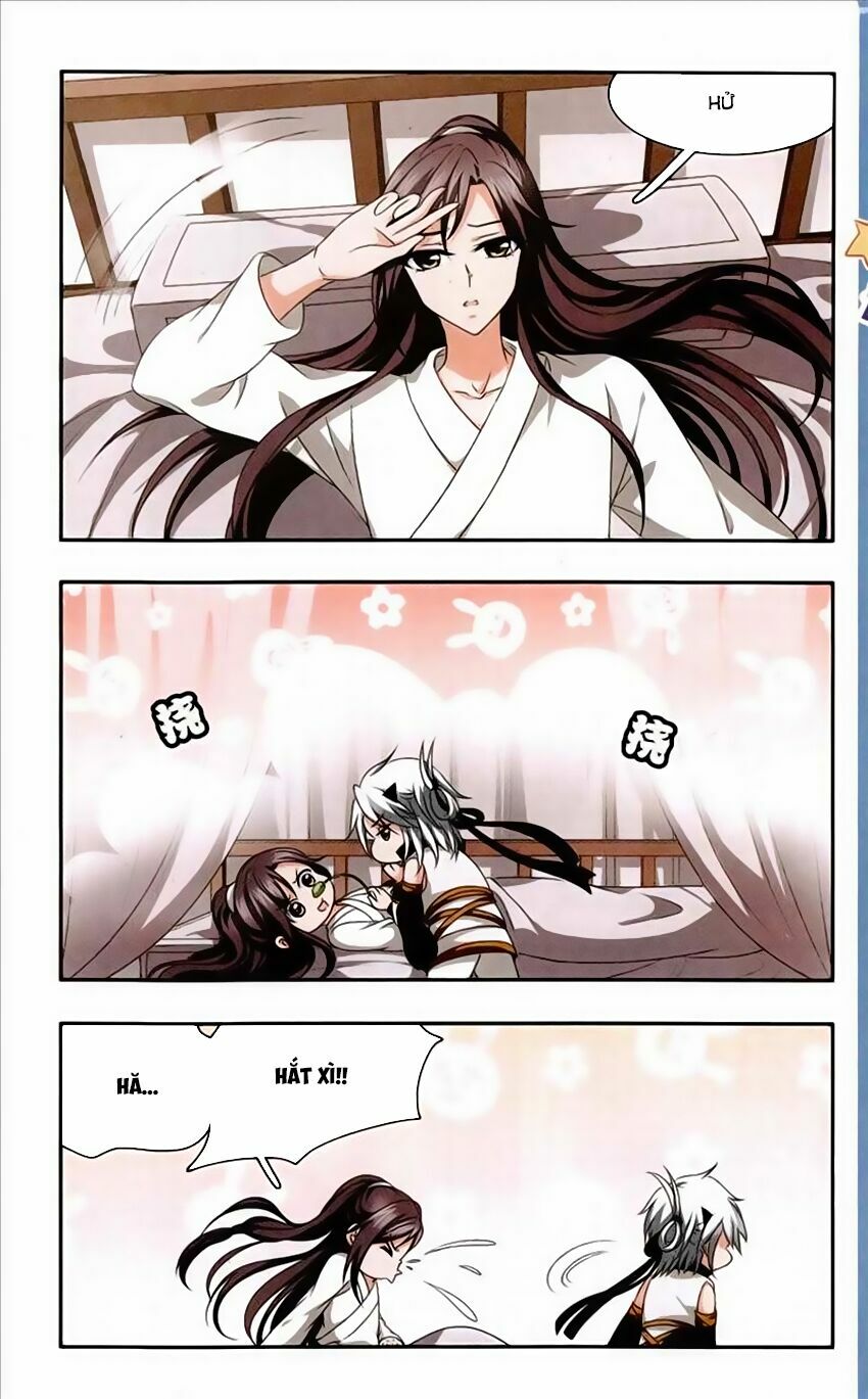 Thần Võ Tướng Tinh Lục: Chapter 36