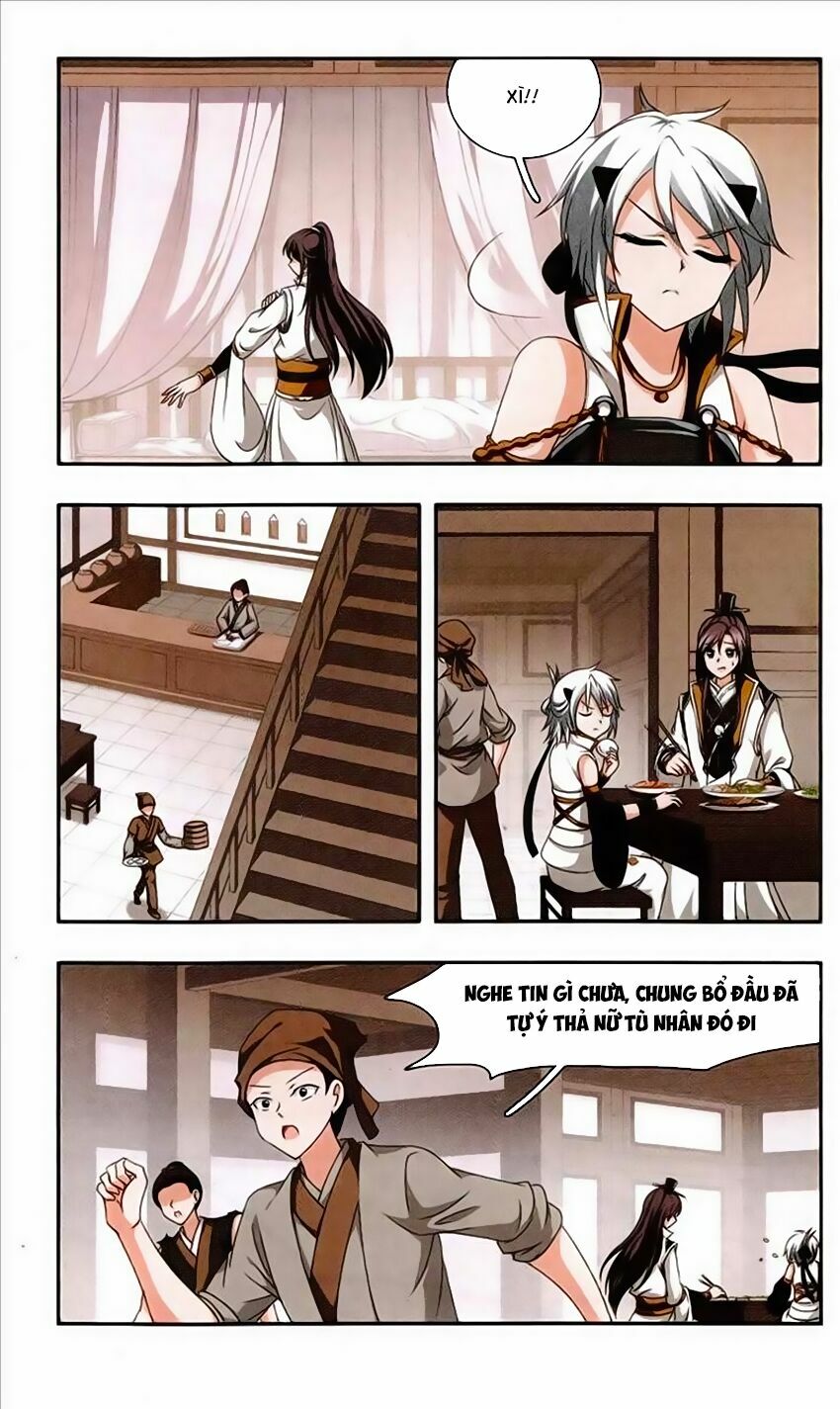 Thần Võ Tướng Tinh Lục: Chapter 36