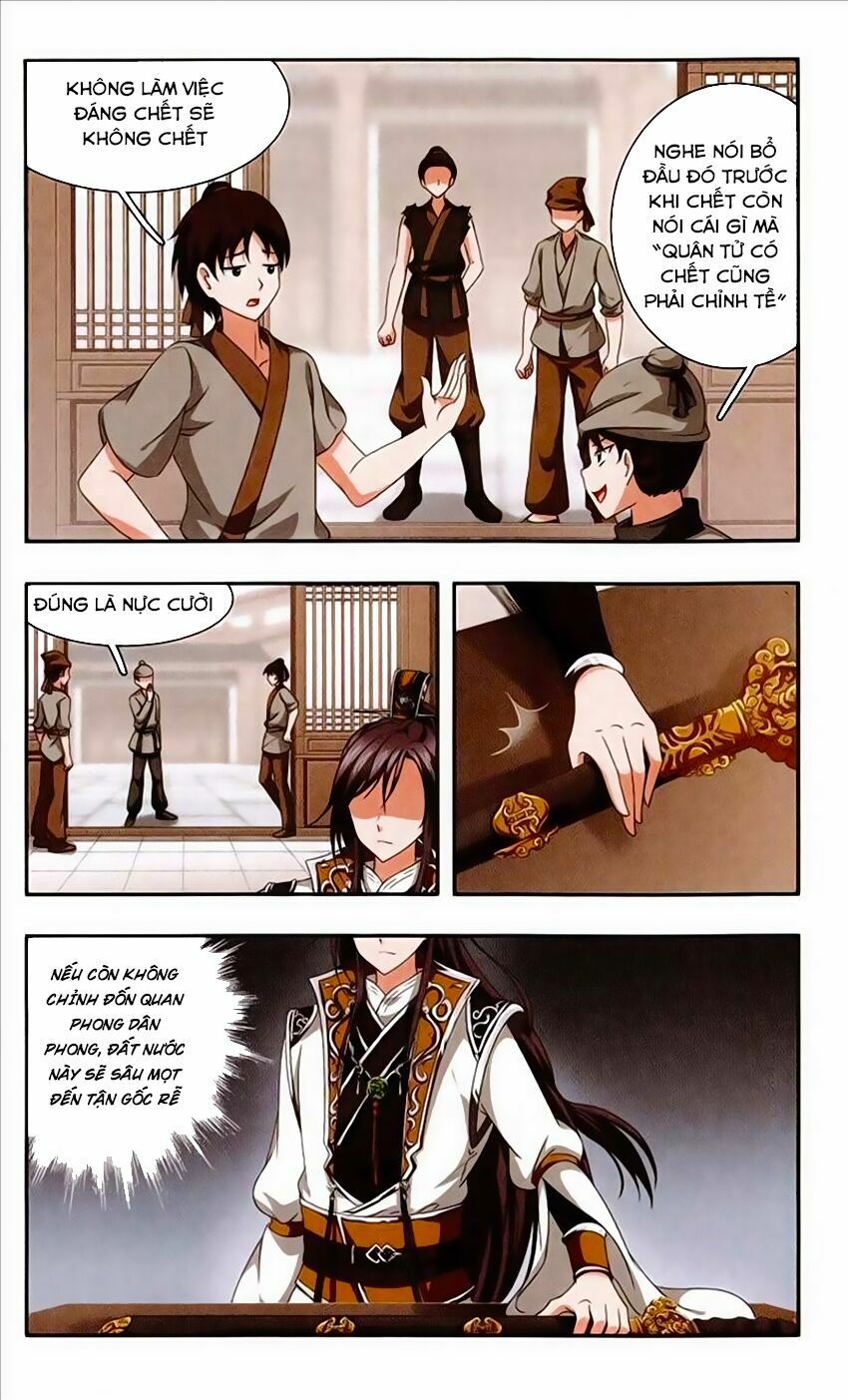 Thần Võ Tướng Tinh Lục: Chapter 36