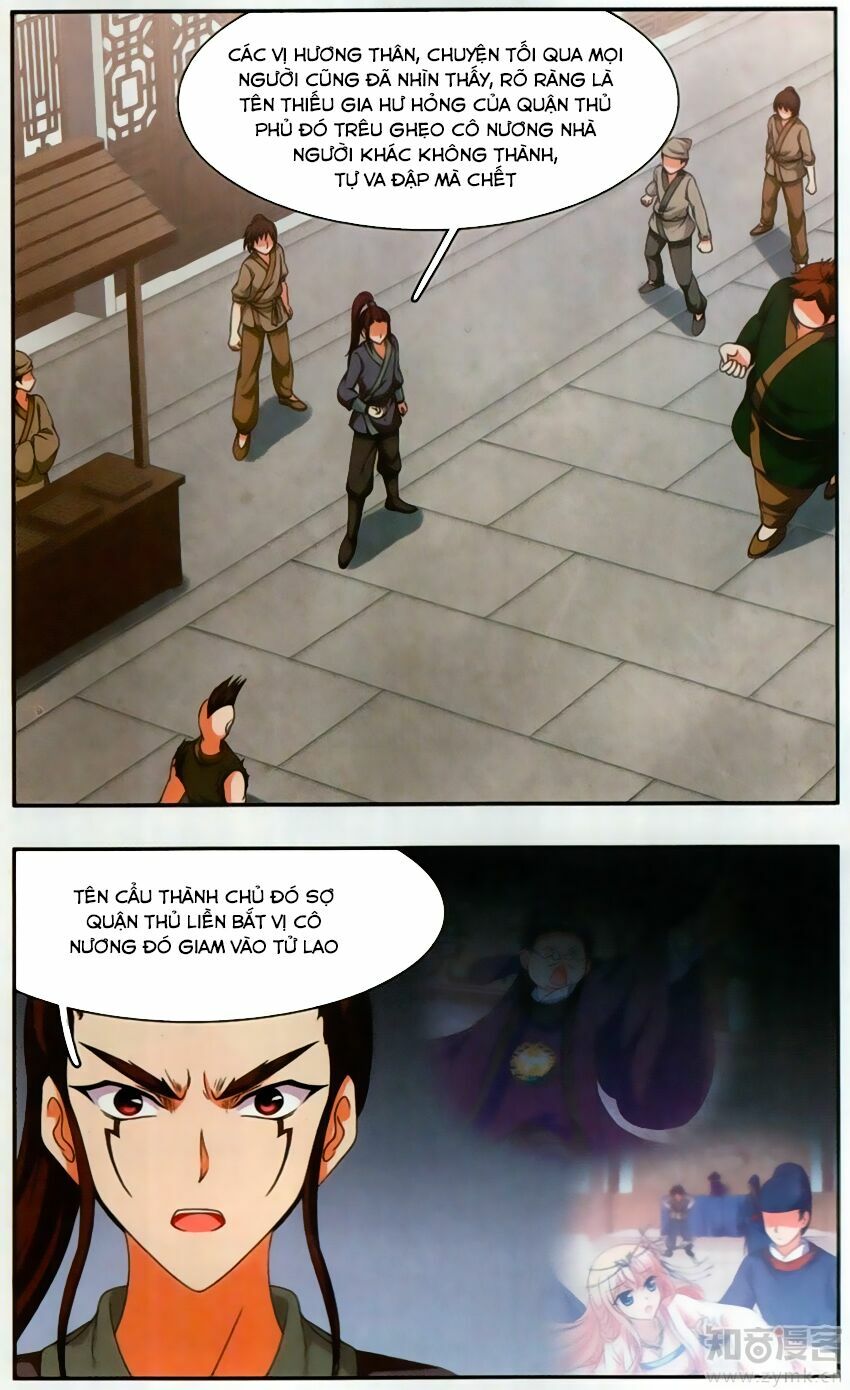 Thần Võ Tướng Tinh Lục: Chapter 37