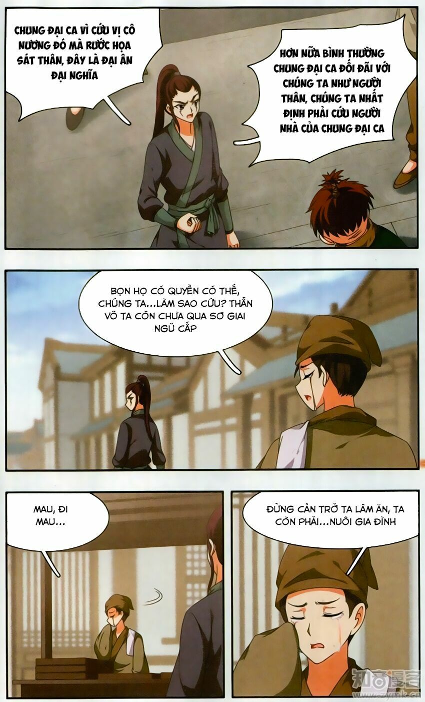 Thần Võ Tướng Tinh Lục: Chapter 37