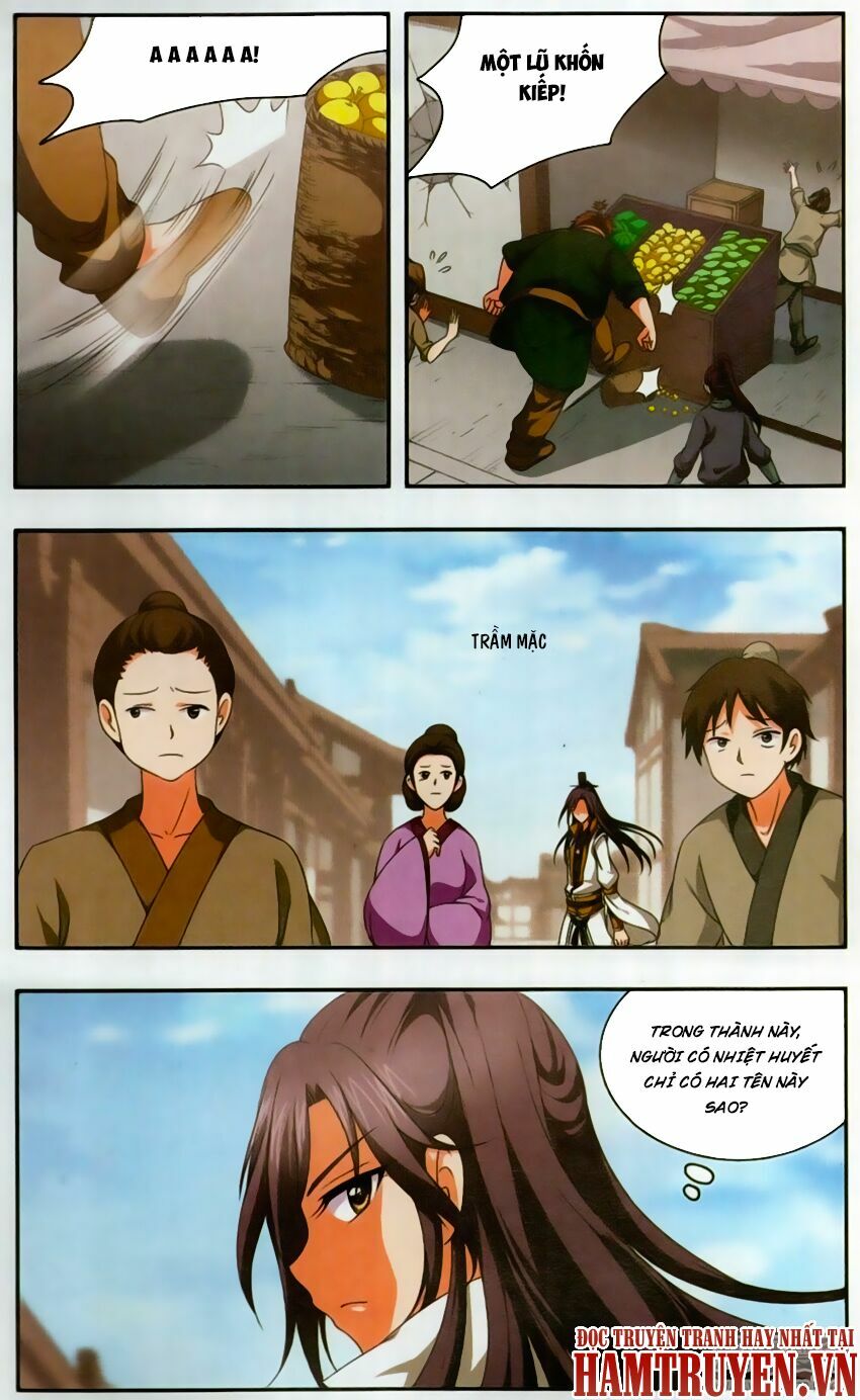 Thần Võ Tướng Tinh Lục: Chapter 37
