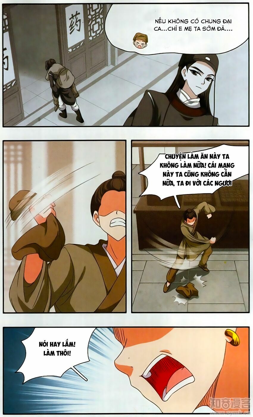 Thần Võ Tướng Tinh Lục: Chapter 38
