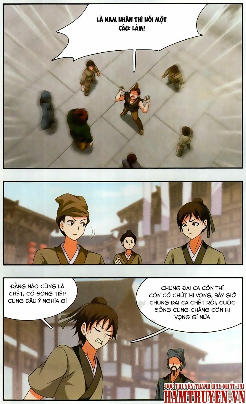 Thần Võ Tướng Tinh Lục: Chapter 38