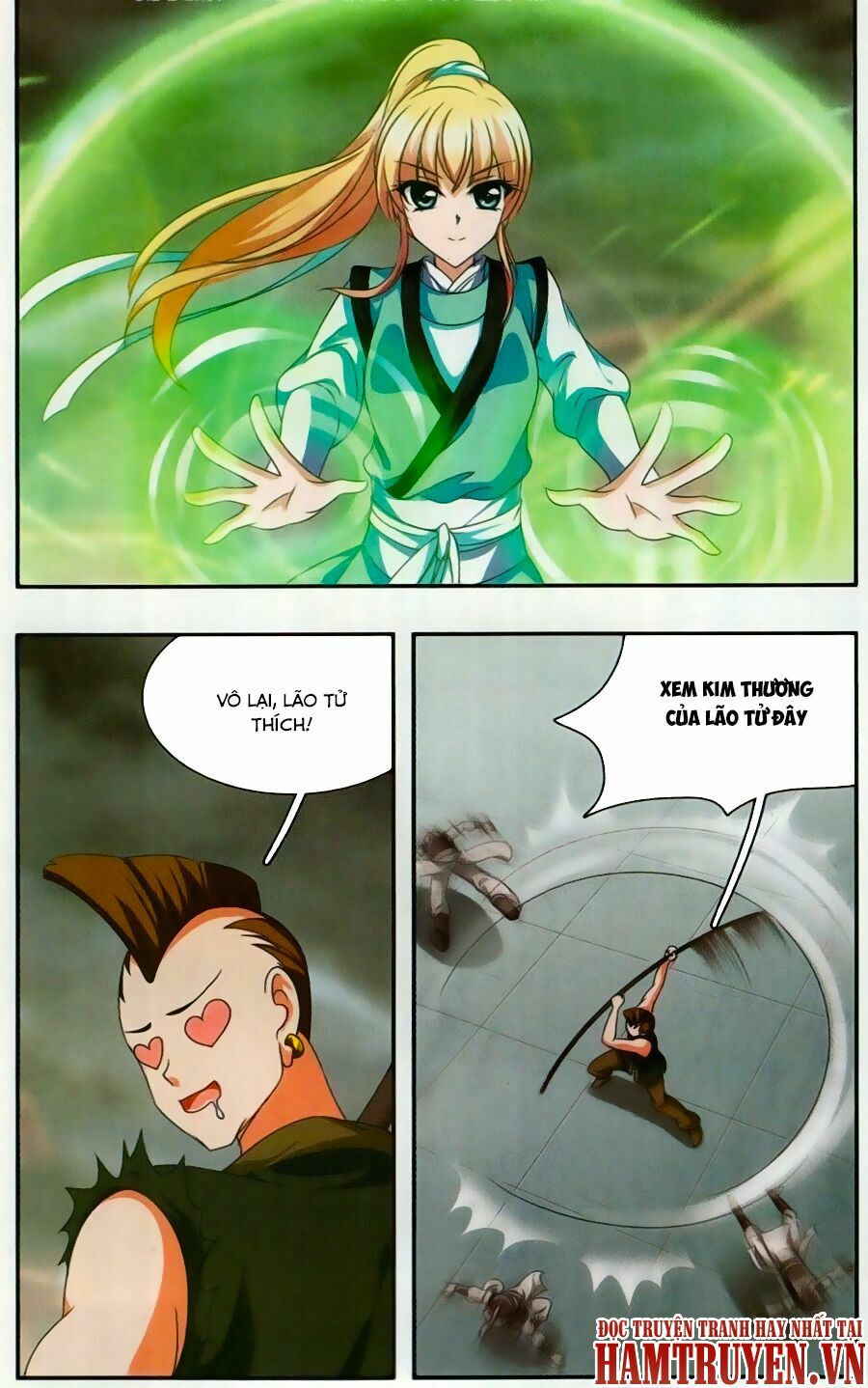 Thần Võ Tướng Tinh Lục: Chapter 39