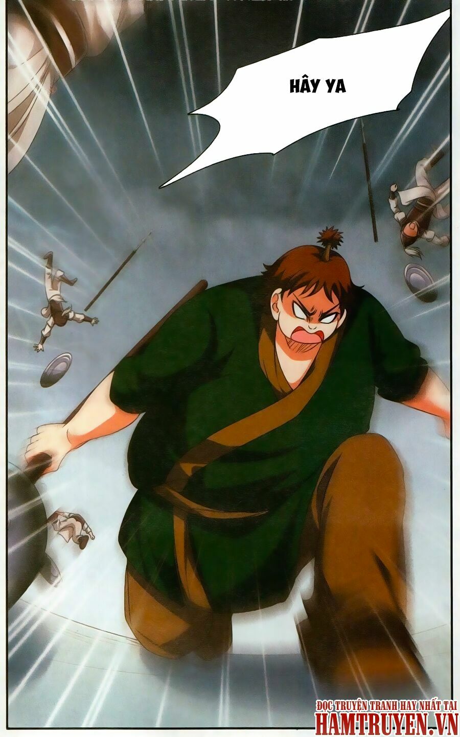 Thần Võ Tướng Tinh Lục: Chapter 39