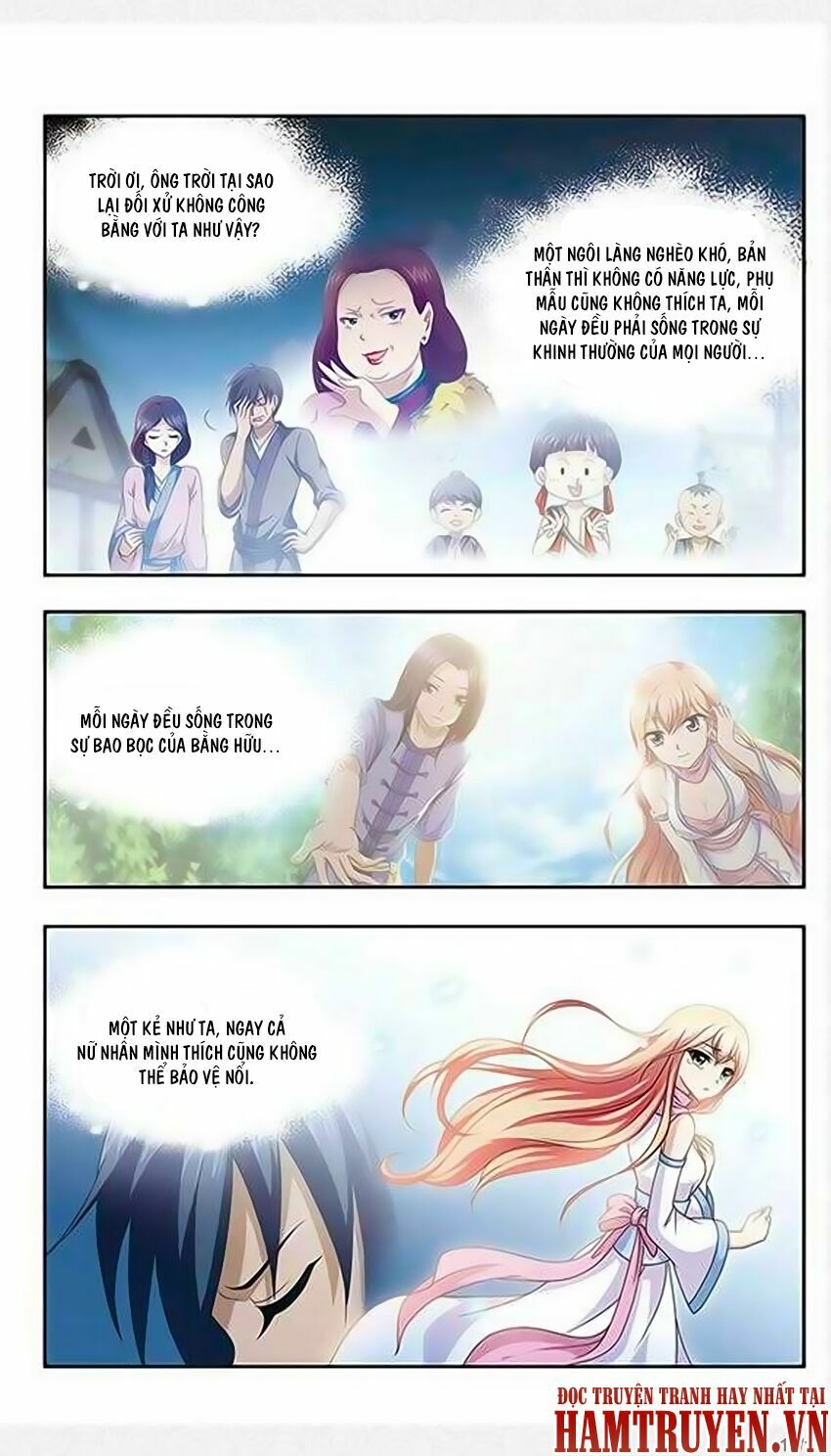 Thần Võ Tướng Tinh Lục: Chapter 4