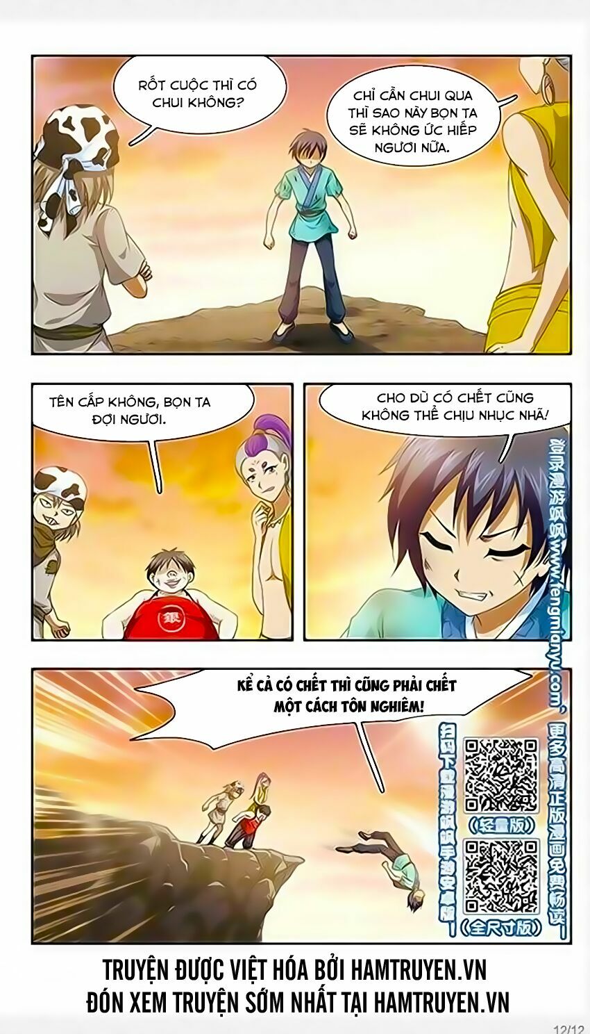 Thần Võ Tướng Tinh Lục: Chapter 4