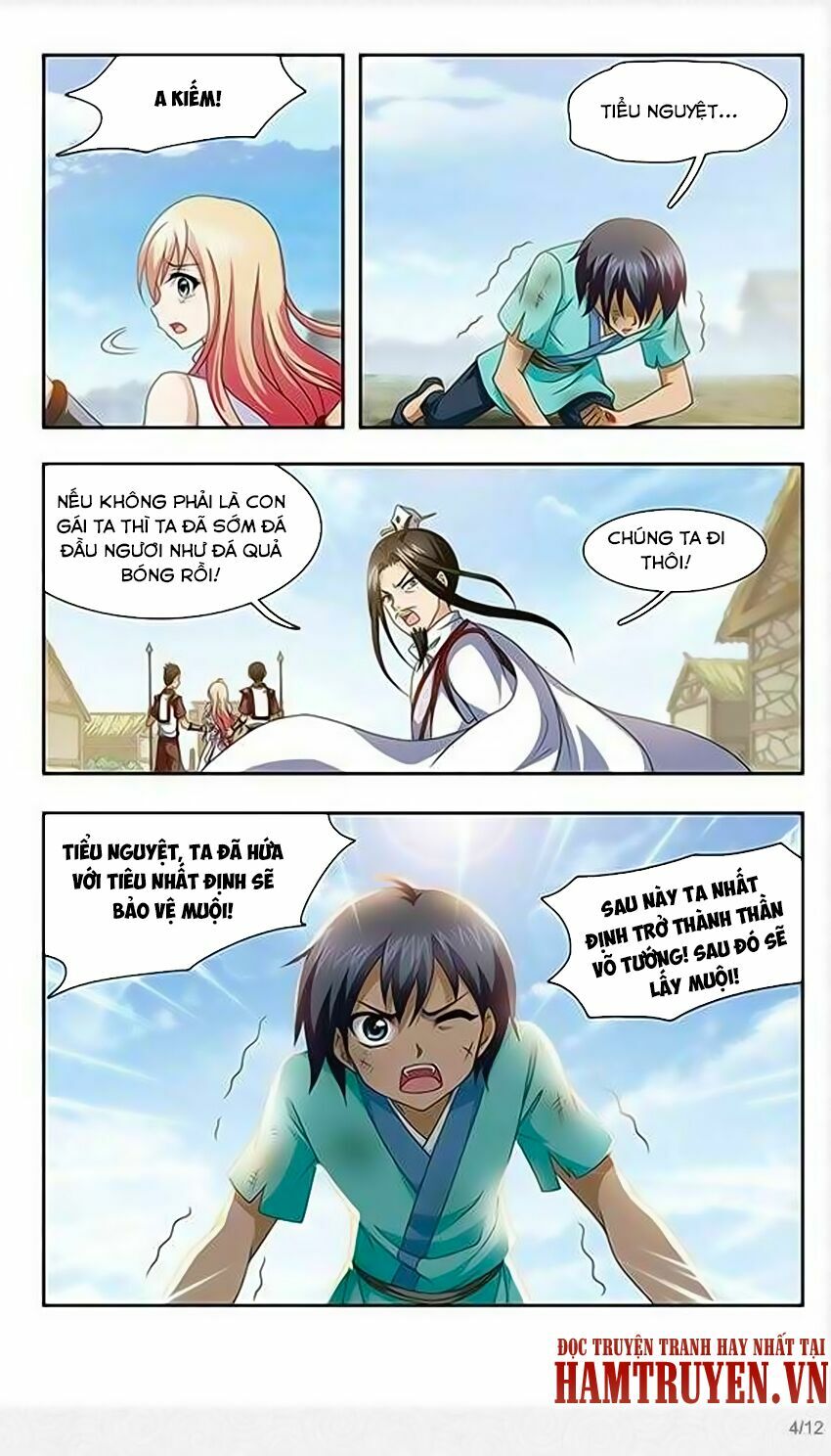 Thần Võ Tướng Tinh Lục: Chapter 4