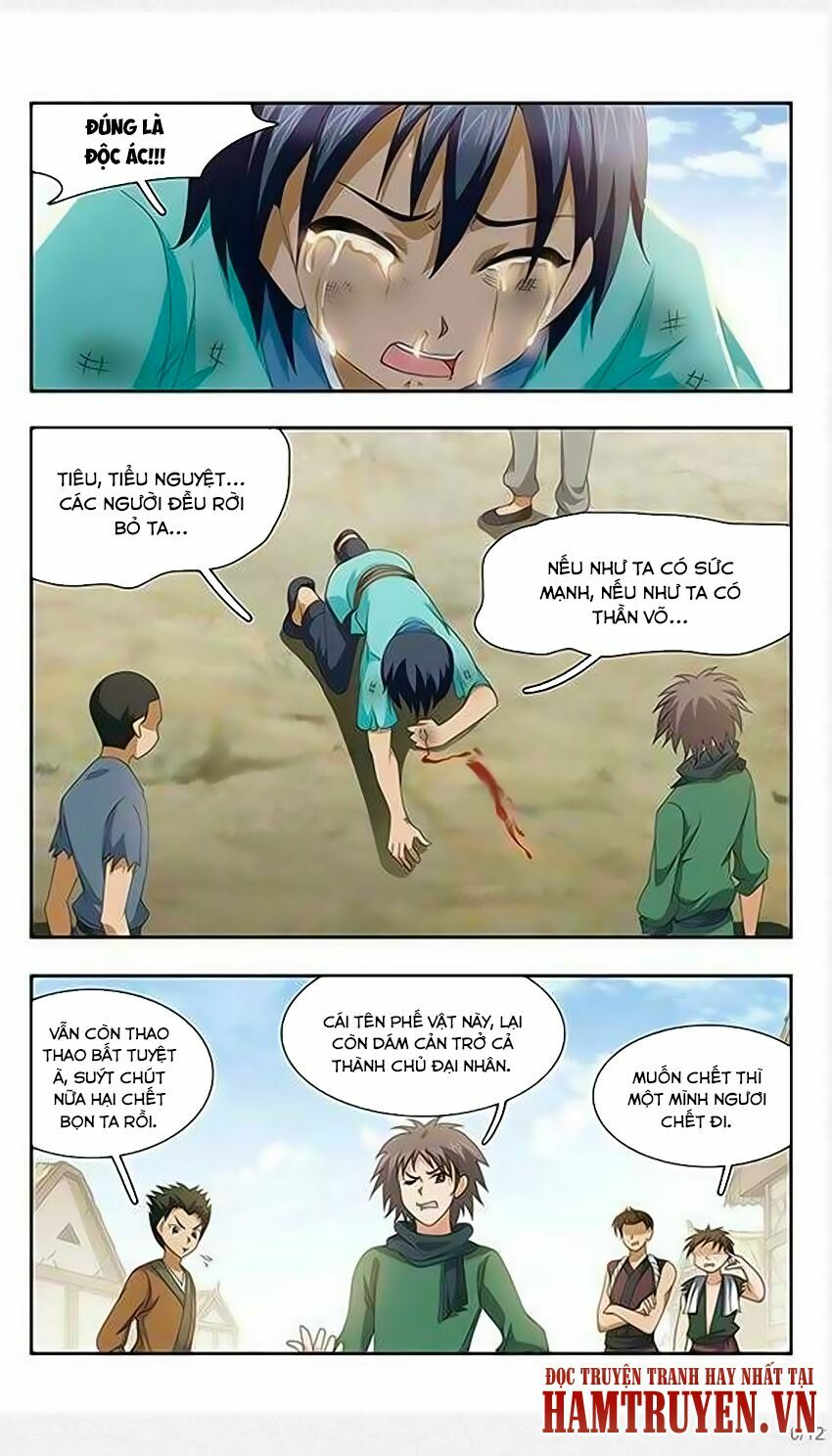 Thần Võ Tướng Tinh Lục: Chapter 4