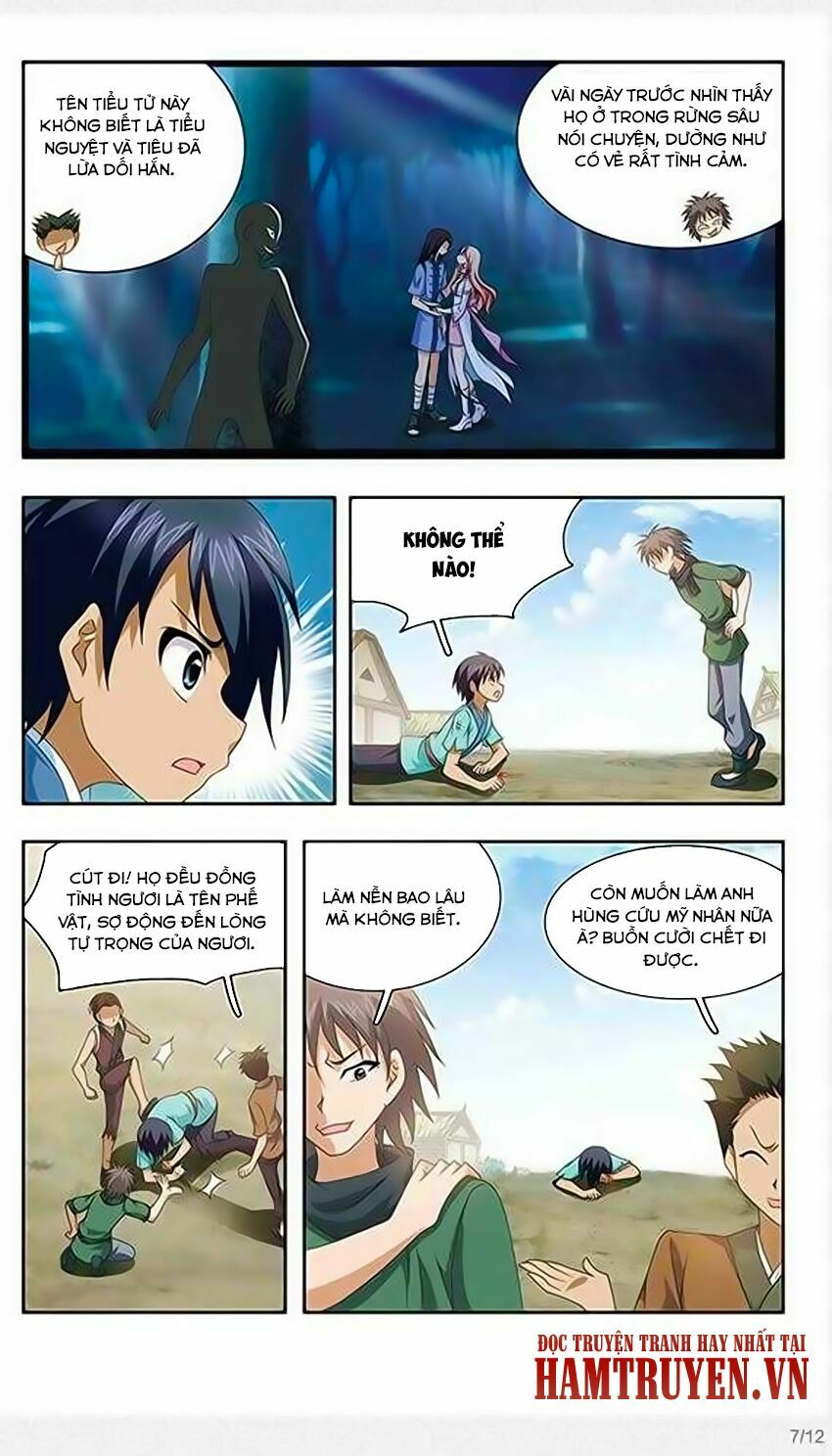 Thần Võ Tướng Tinh Lục: Chapter 4