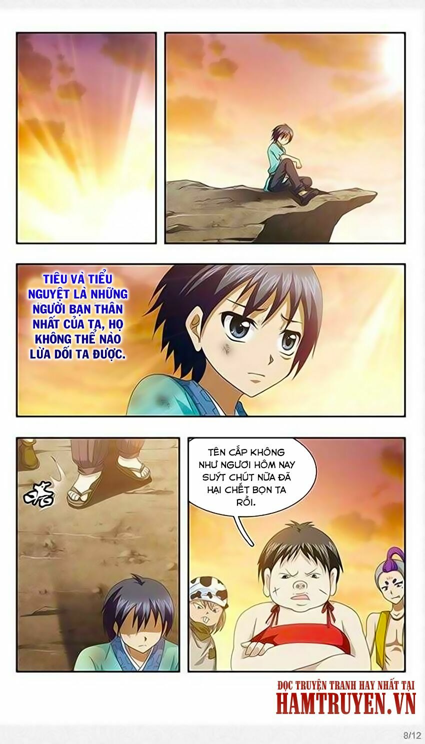 Thần Võ Tướng Tinh Lục: Chapter 4