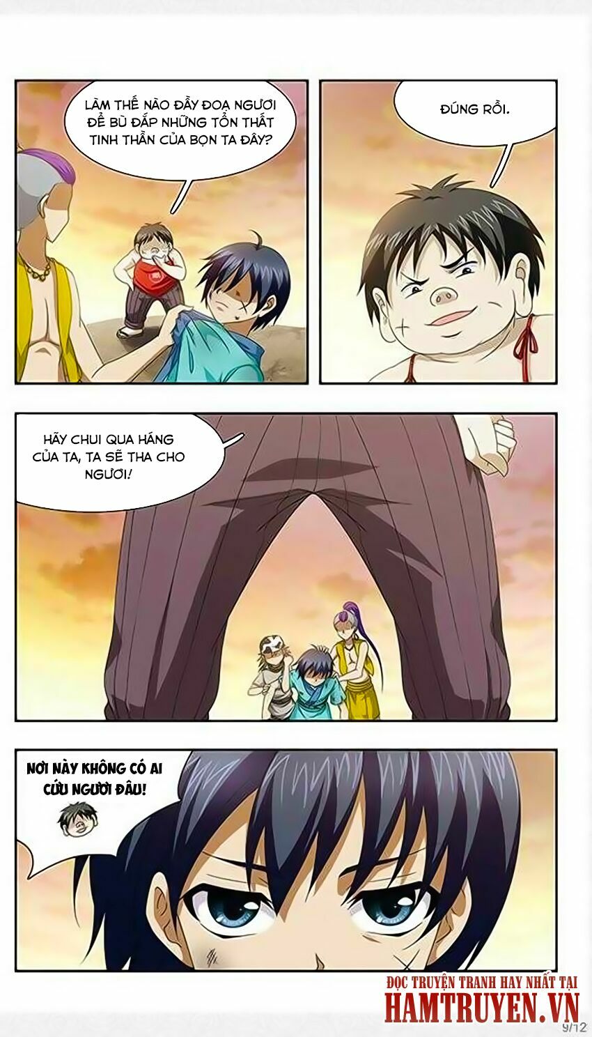 Thần Võ Tướng Tinh Lục: Chapter 4