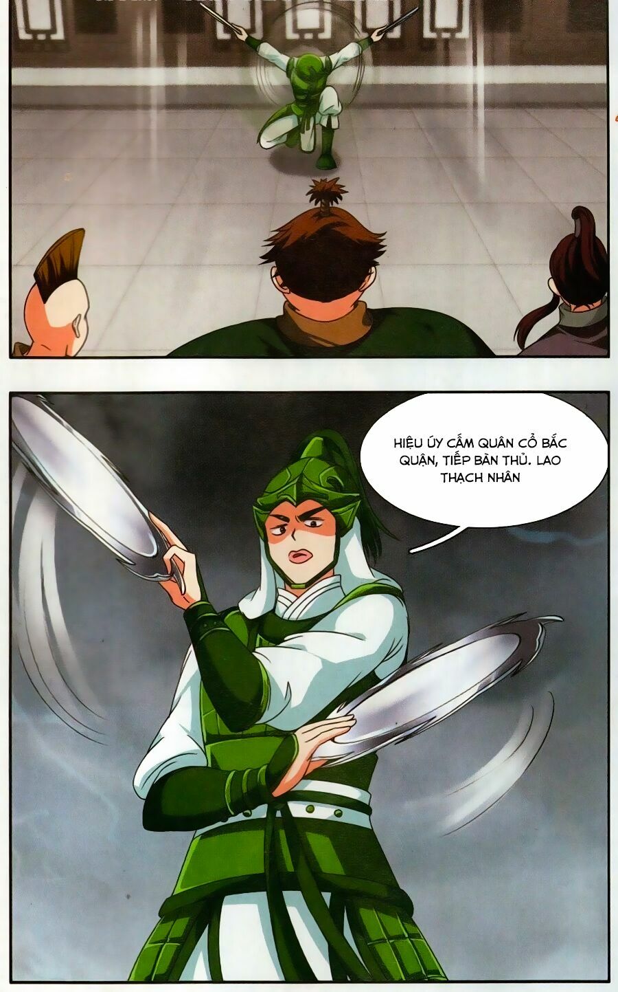 Thần Võ Tướng Tinh Lục: Chapter 40