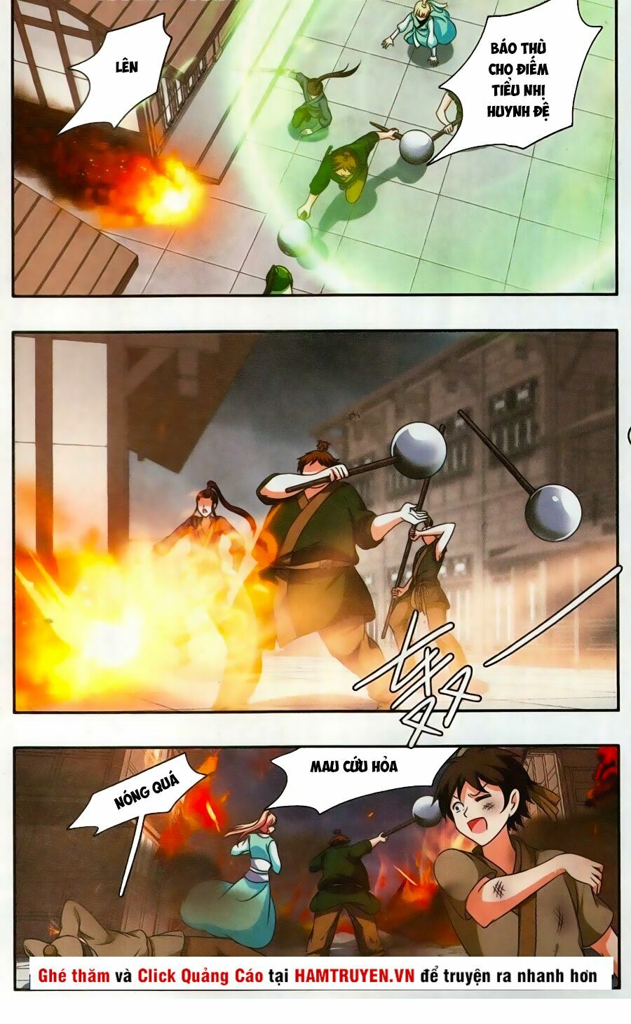 Thần Võ Tướng Tinh Lục: Chapter 40