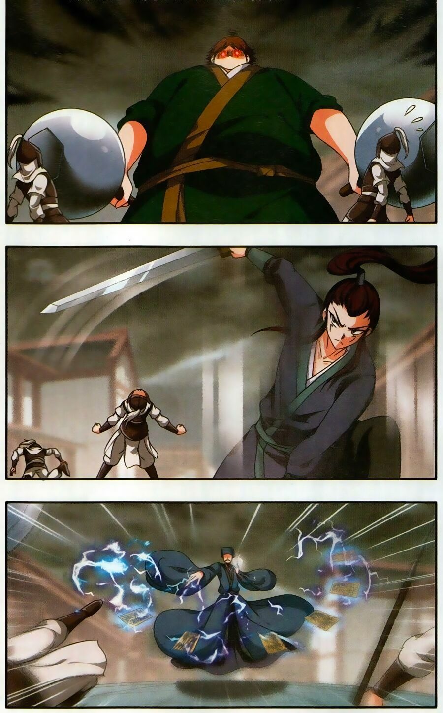 Thần Võ Tướng Tinh Lục: Chapter 40