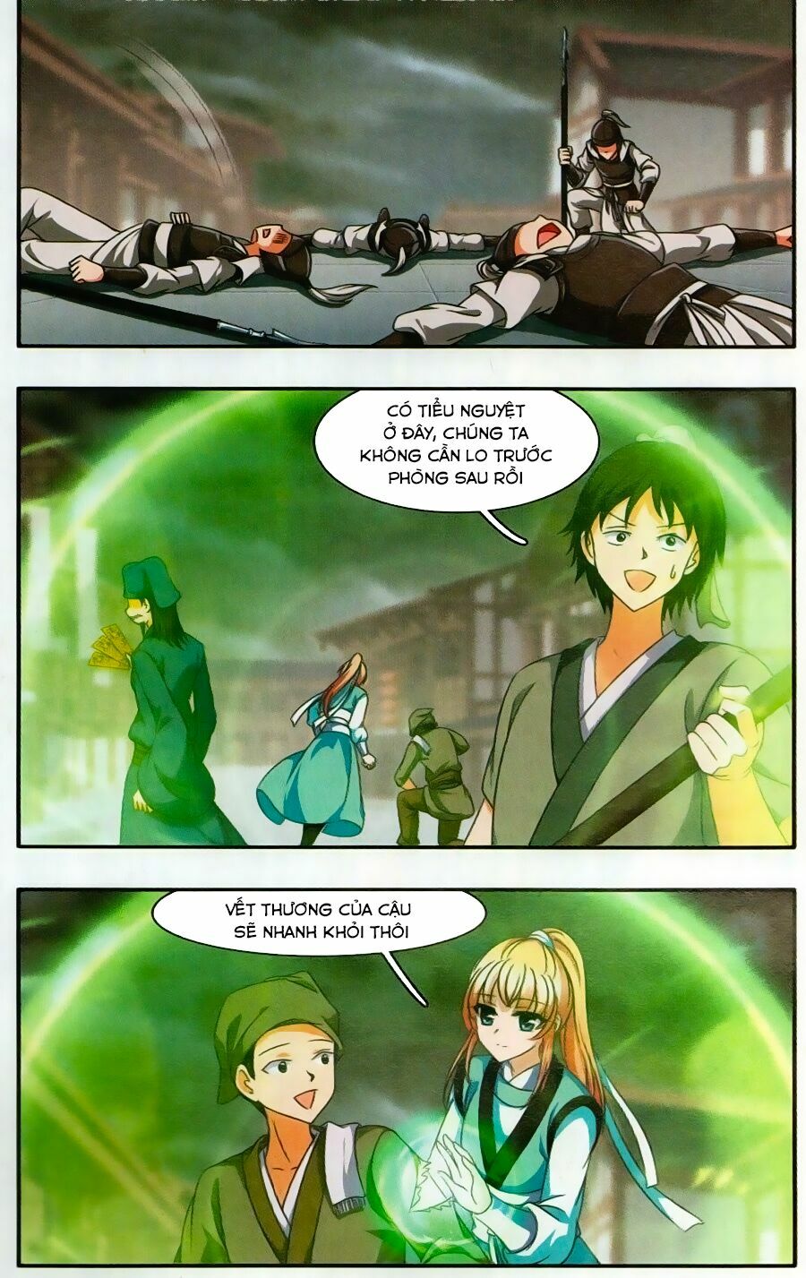 Thần Võ Tướng Tinh Lục: Chapter 40