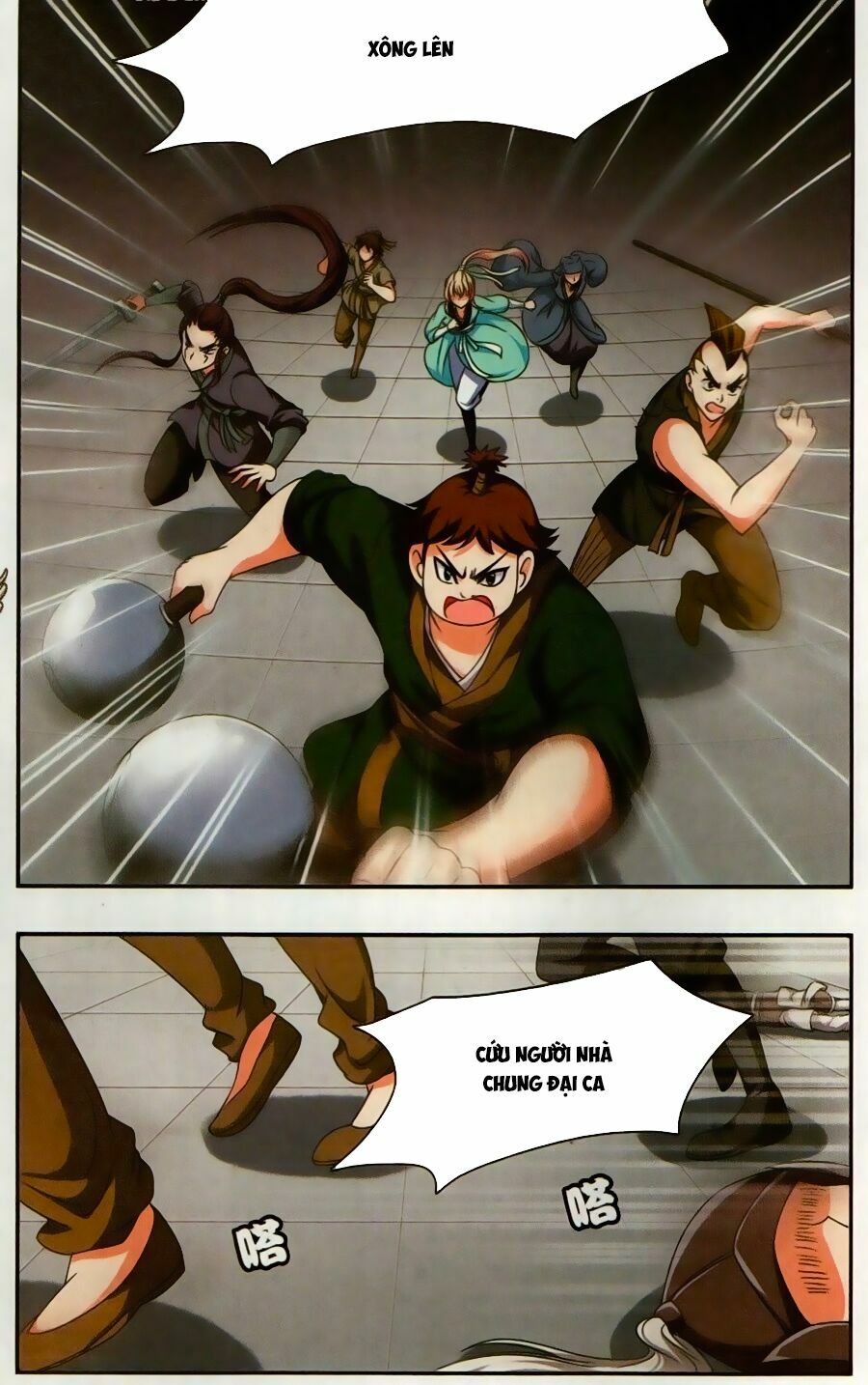 Thần Võ Tướng Tinh Lục: Chapter 40