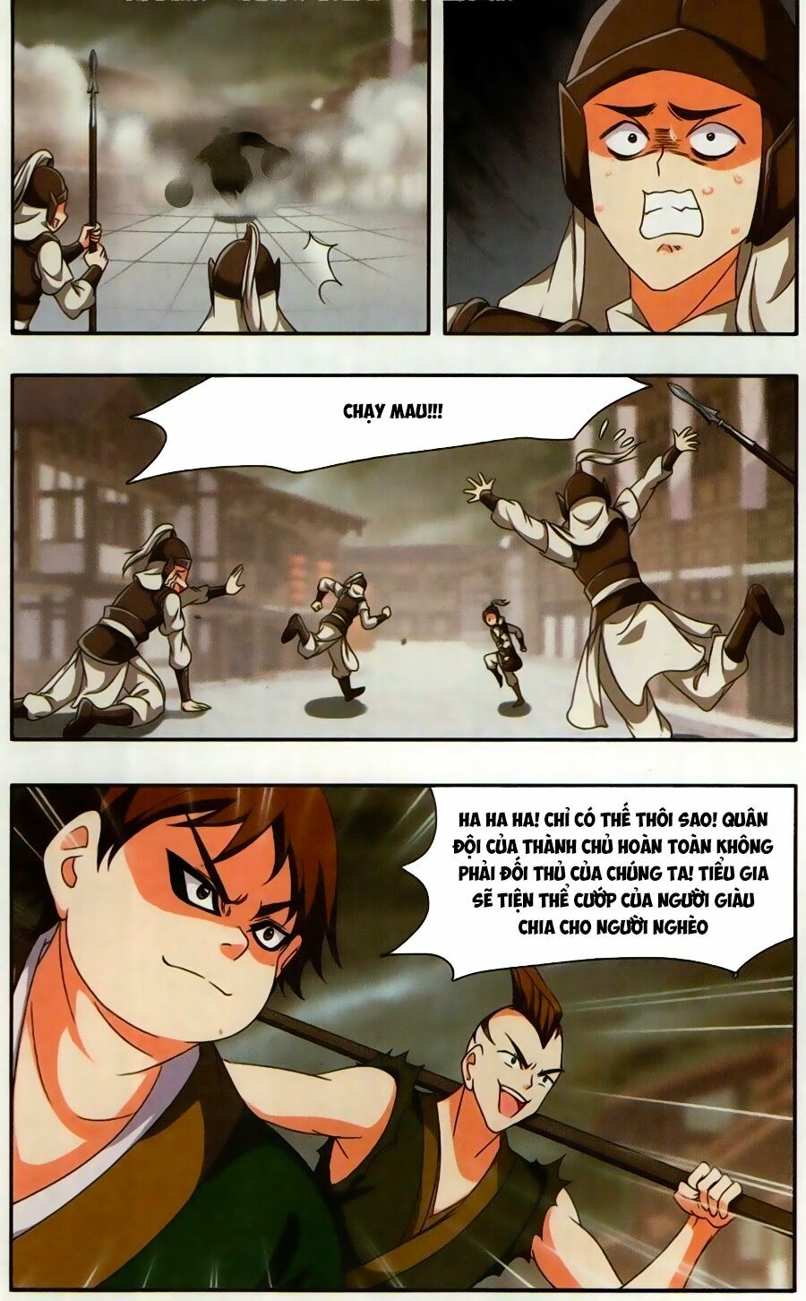 Thần Võ Tướng Tinh Lục: Chapter 40