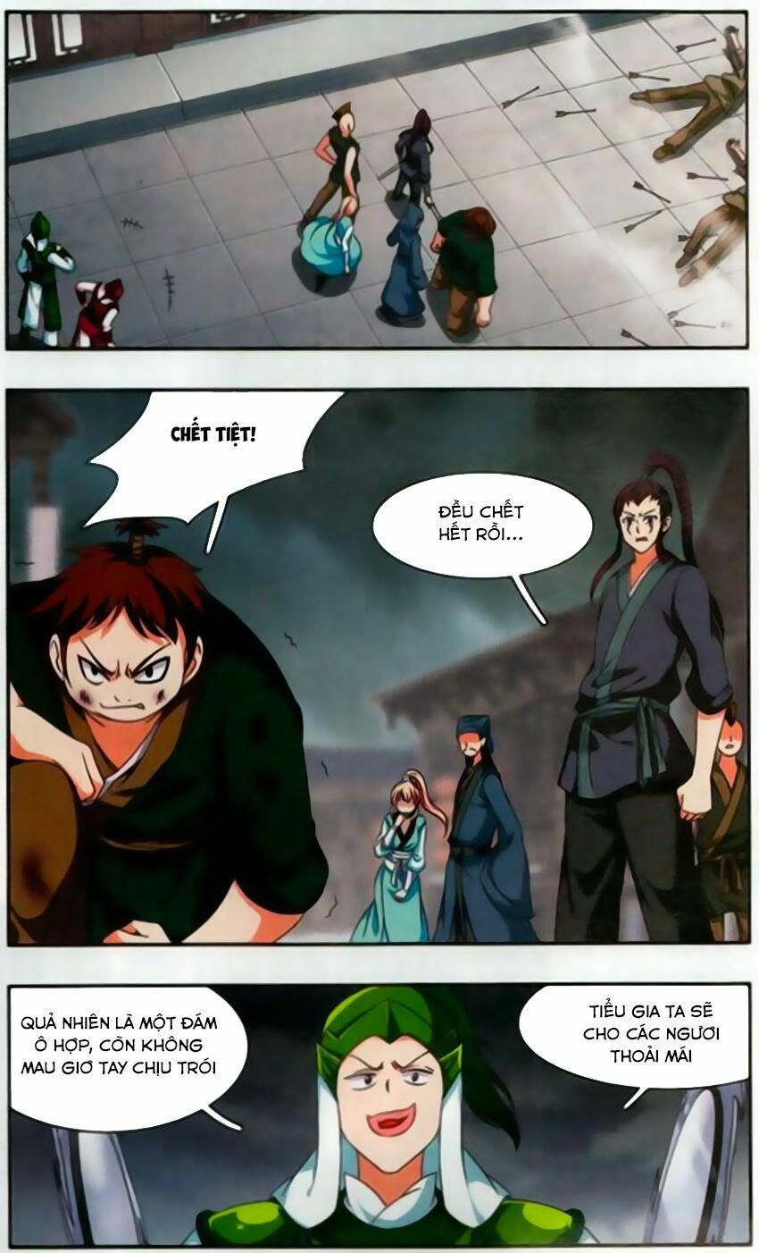 Thần Võ Tướng Tinh Lục: Chapter 42