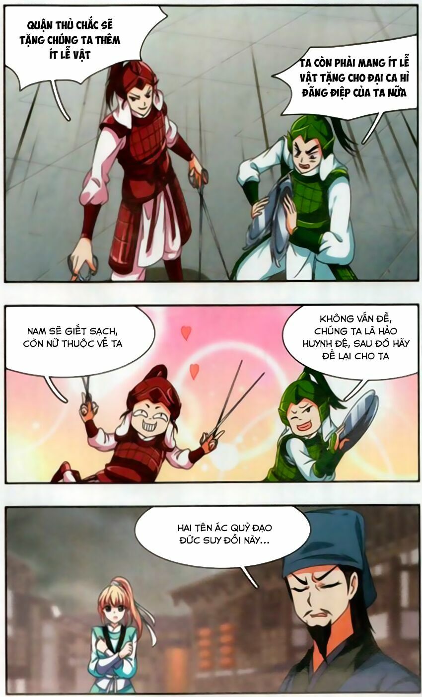 Thần Võ Tướng Tinh Lục: Chapter 42