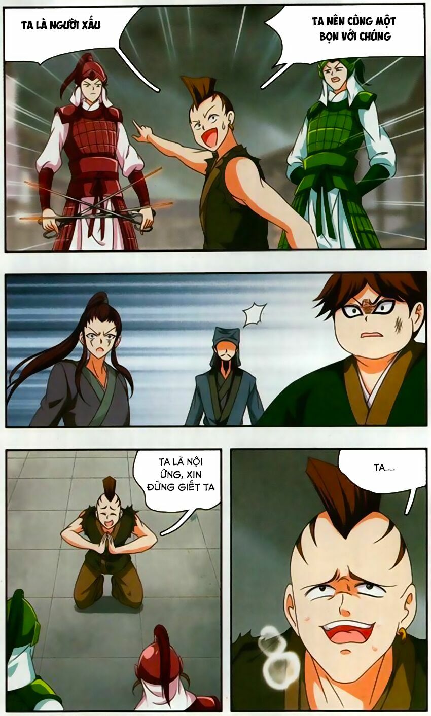 Thần Võ Tướng Tinh Lục: Chapter 42