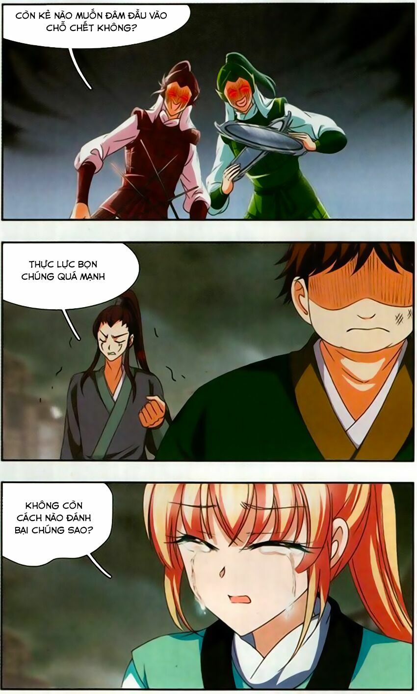 Thần Võ Tướng Tinh Lục: Chapter 42