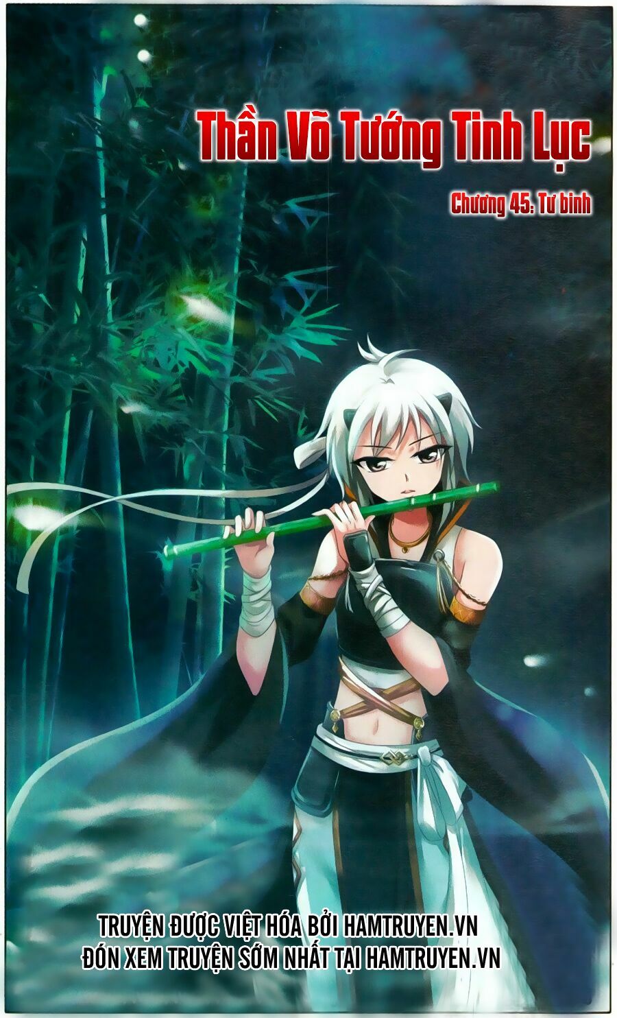 Thần Võ Tướng Tinh Lục: Chapter 45