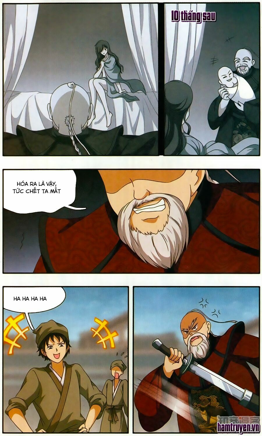 Thần Võ Tướng Tinh Lục: Chapter 46