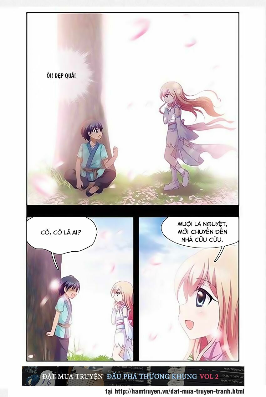 Thần Võ Tướng Tinh Lục: Chapter 5
