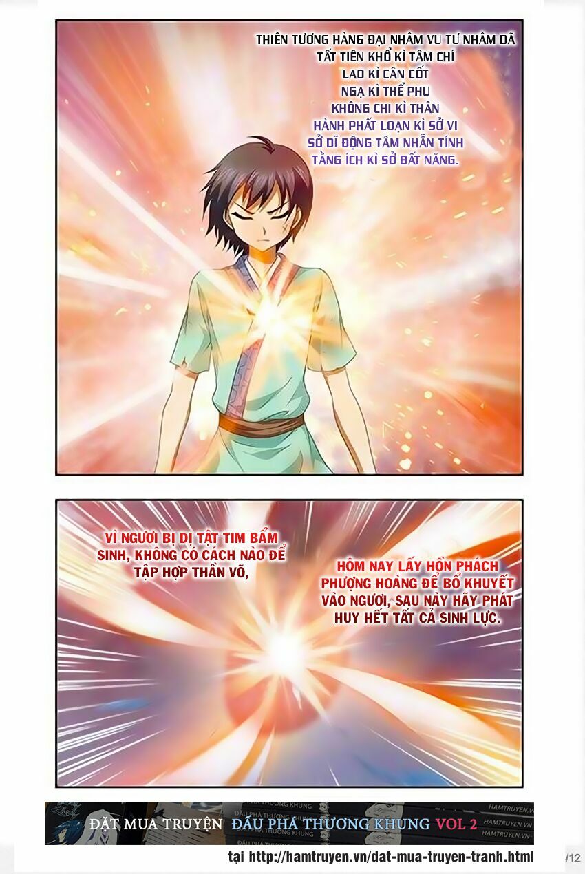 Thần Võ Tướng Tinh Lục: Chapter 5