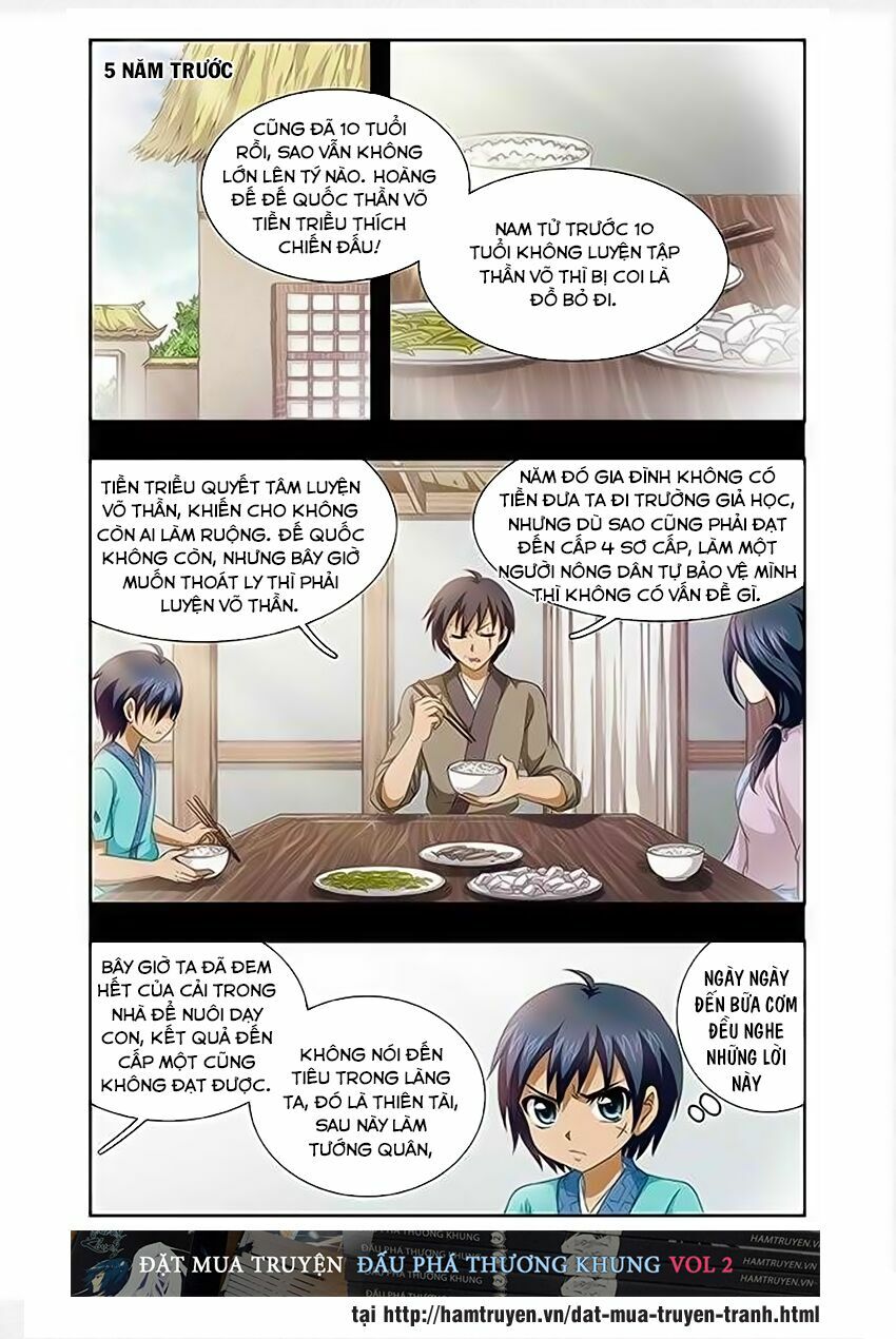 Thần Võ Tướng Tinh Lục: Chapter 5