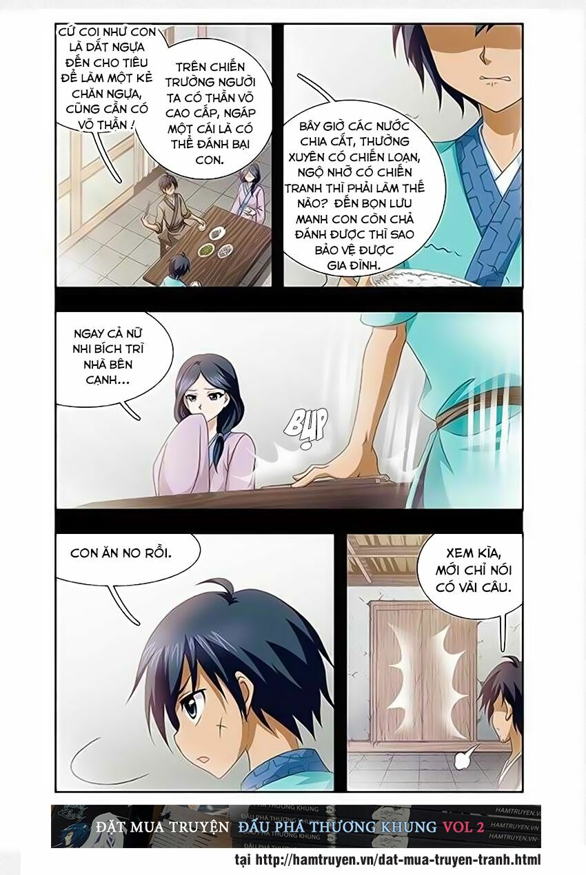 Thần Võ Tướng Tinh Lục: Chapter 5