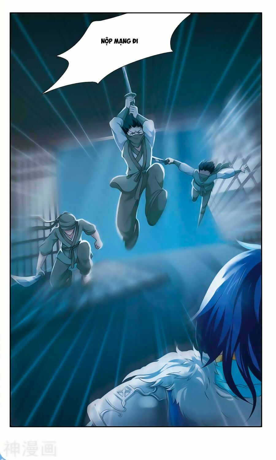 Thần Võ Tướng Tinh Lục: Chapter 50