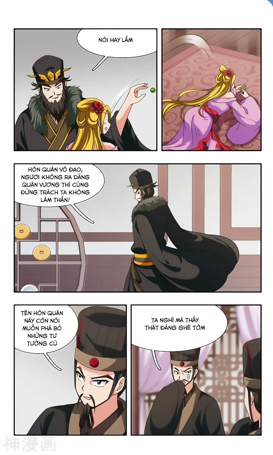 Thần Võ Tướng Tinh Lục: Chapter 52