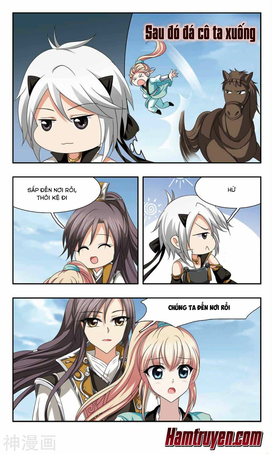 Thần Võ Tướng Tinh Lục: Chapter 53