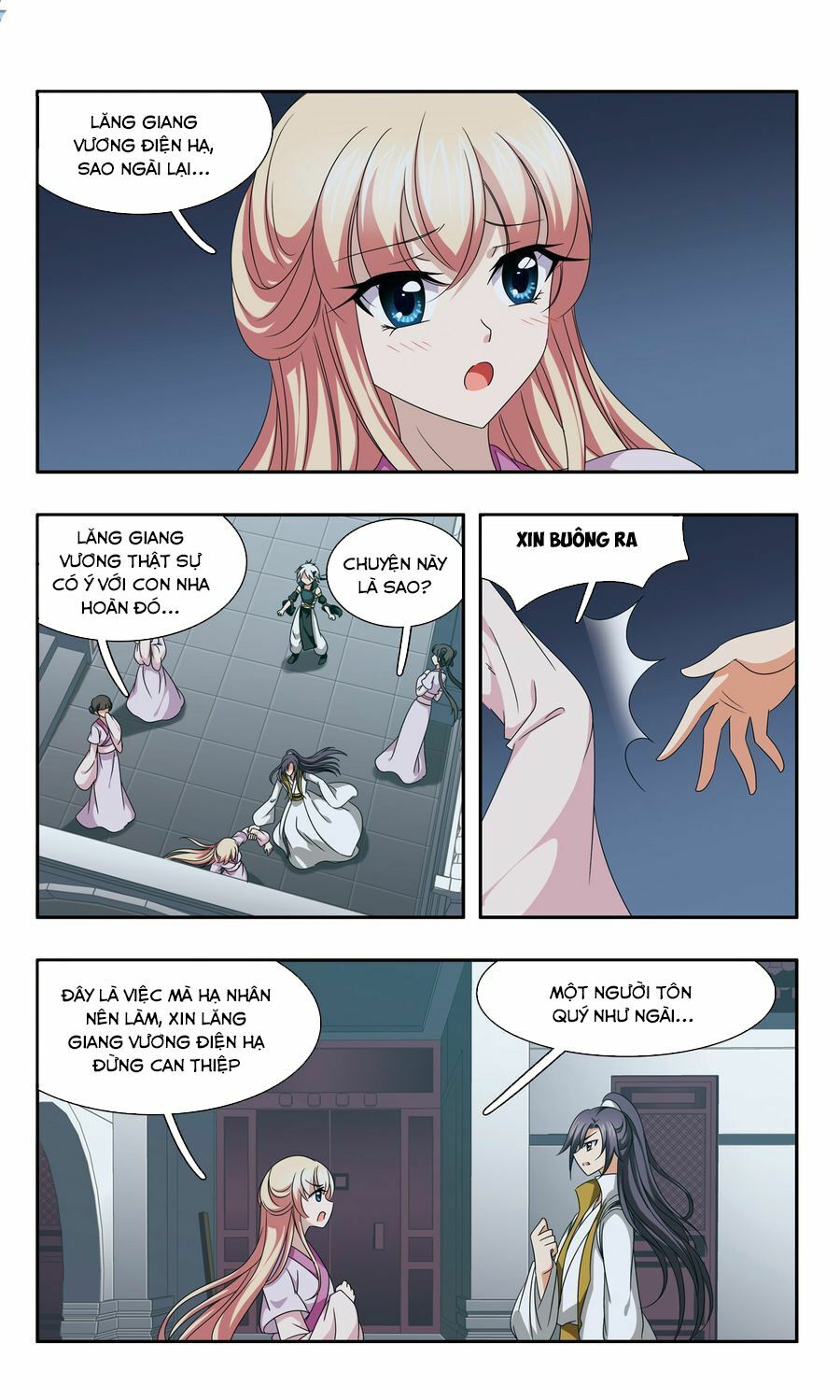 Thần Võ Tướng Tinh Lục: Chapter 55