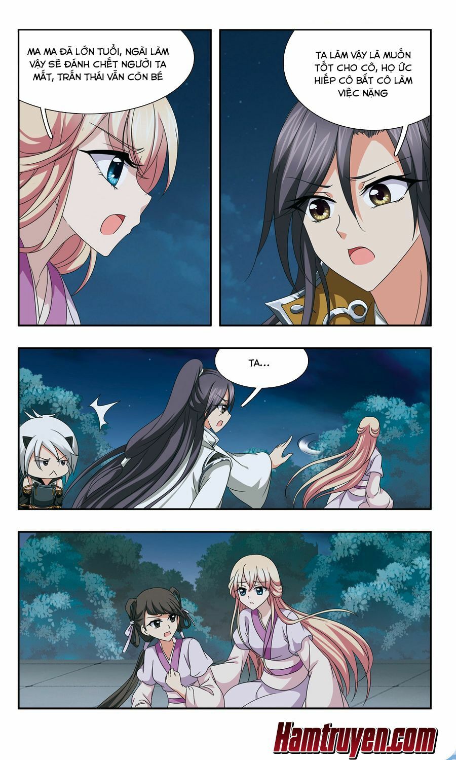 Thần Võ Tướng Tinh Lục: Chapter 55