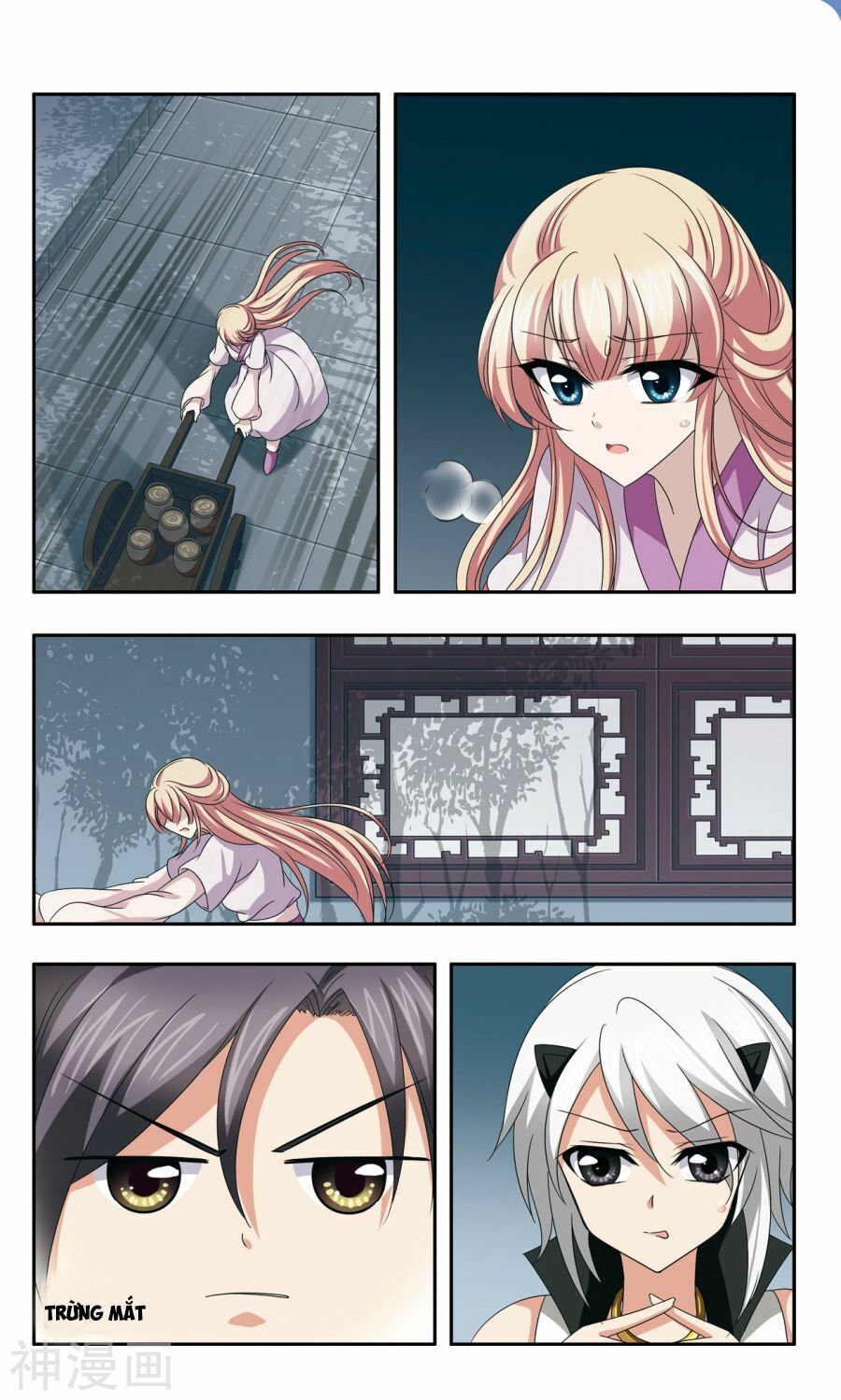 Thần Võ Tướng Tinh Lục: Chapter 55