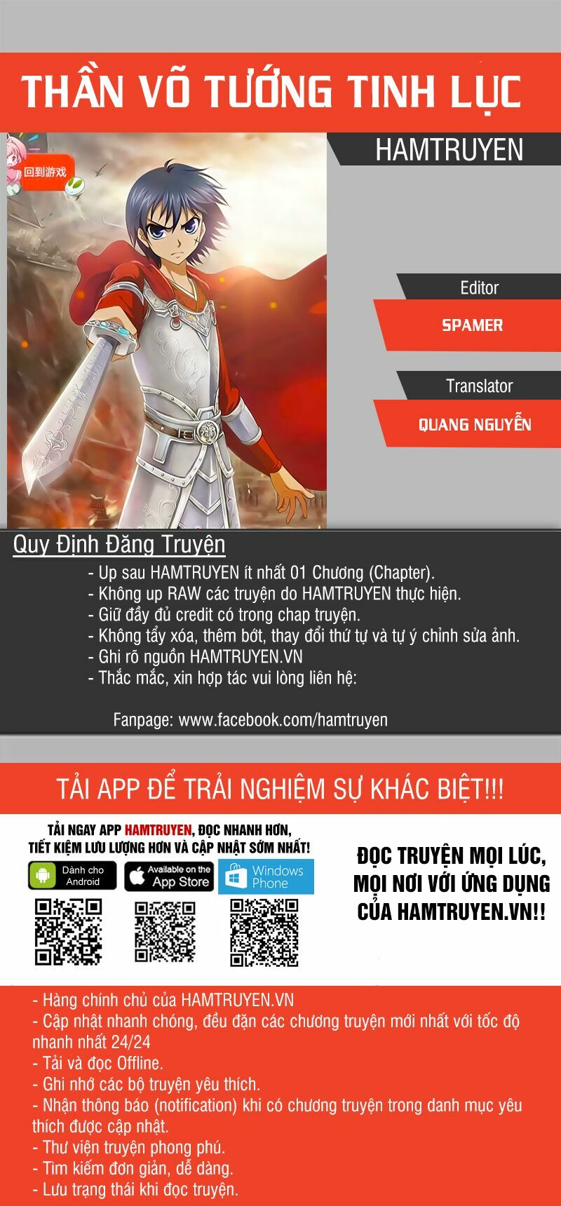 Thần Võ Tướng Tinh Lục: Chapter 58