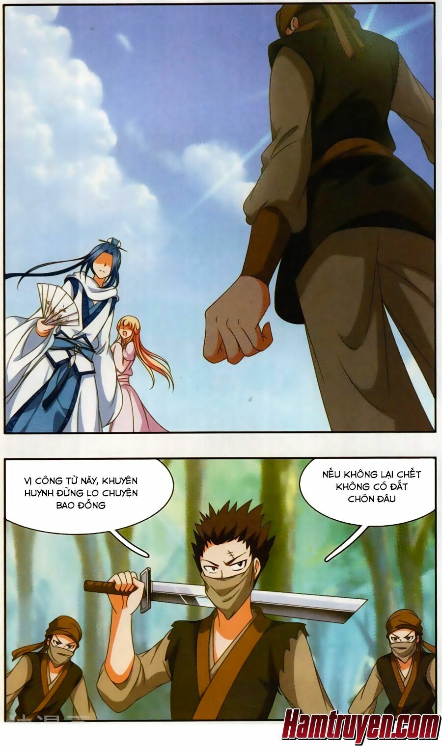 Thần Võ Tướng Tinh Lục: Chapter 58