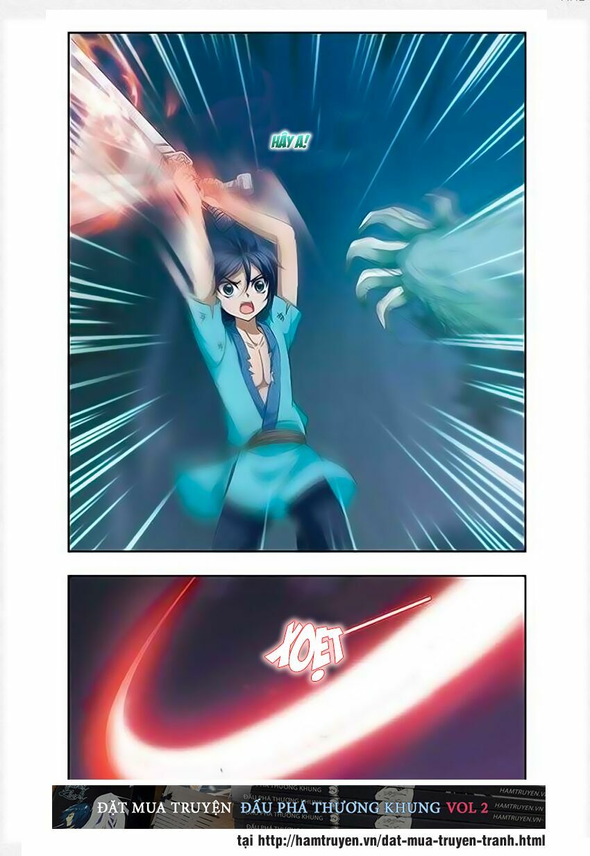 Thần Võ Tướng Tinh Lục: Chapter 7