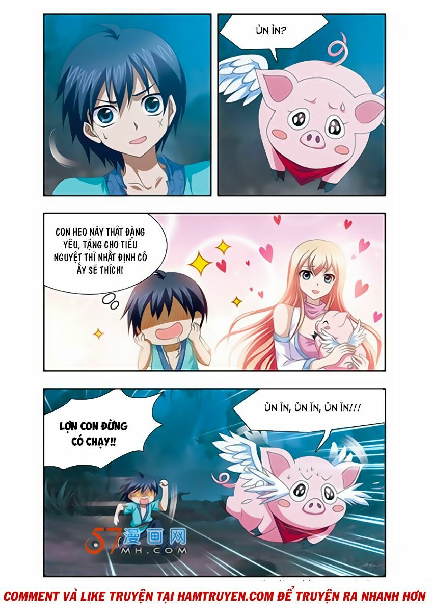 Thần Võ Tướng Tinh Lục: Chapter 7