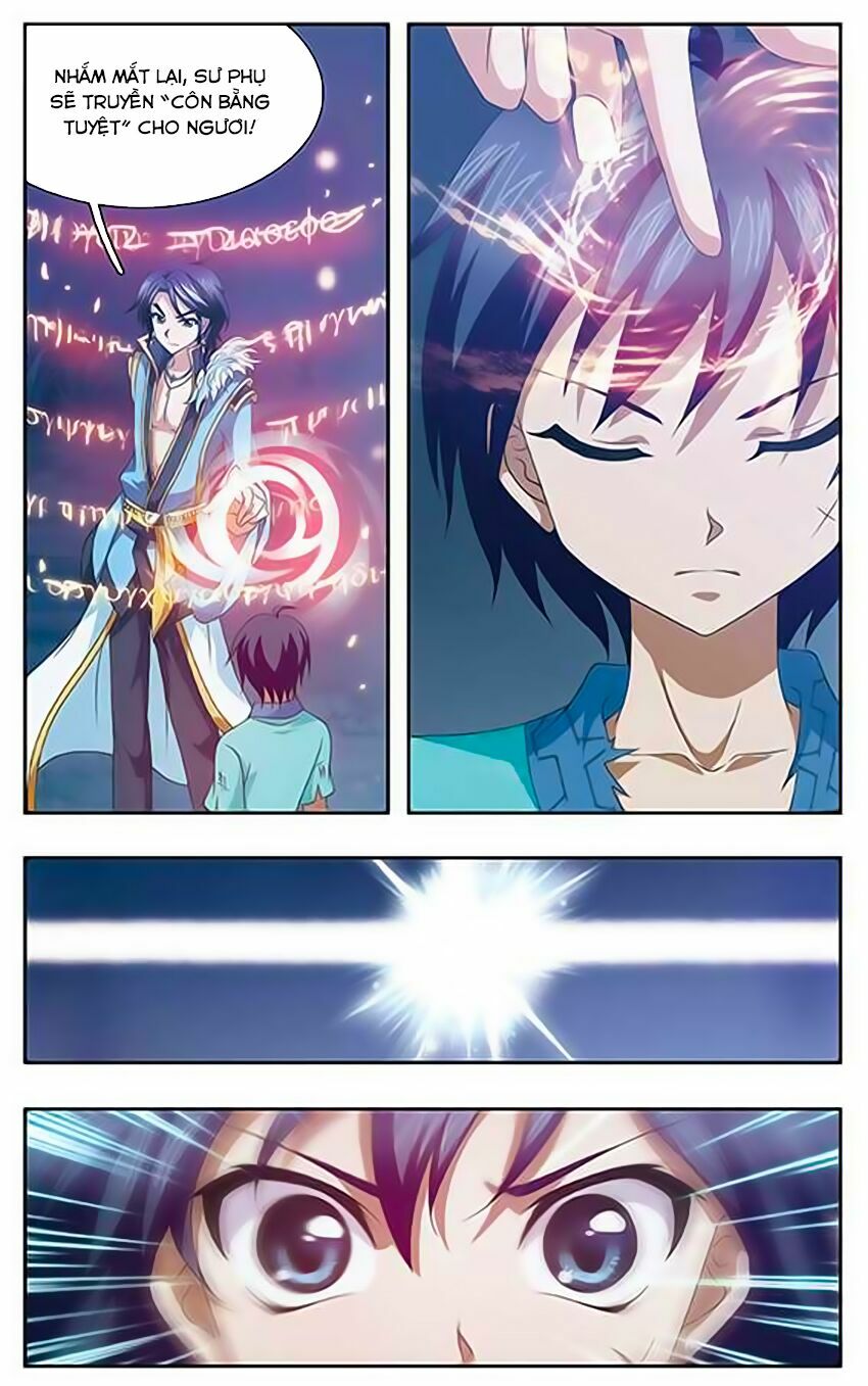 Thần Võ Tướng Tinh Lục: Chapter 8