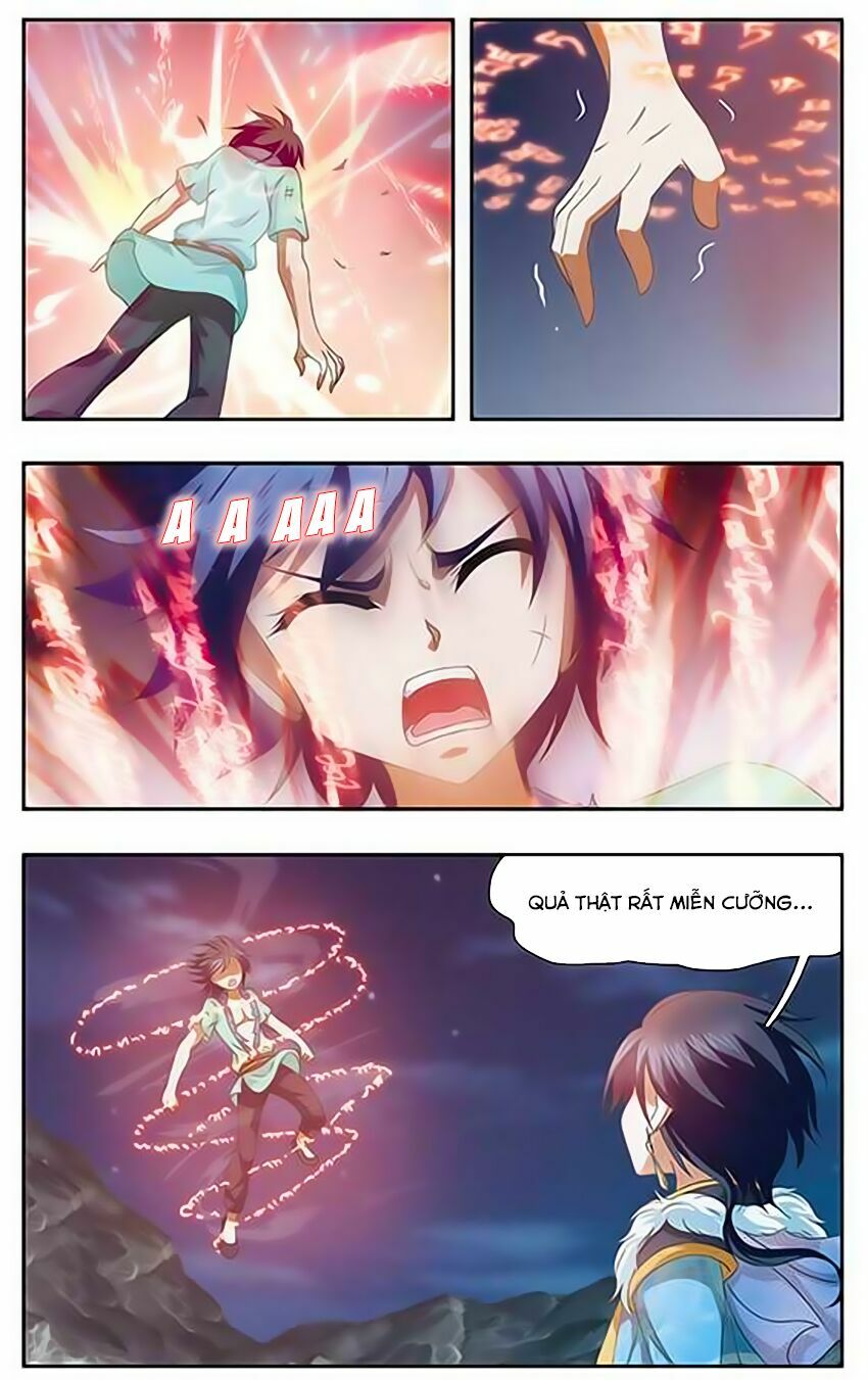 Thần Võ Tướng Tinh Lục: Chapter 8